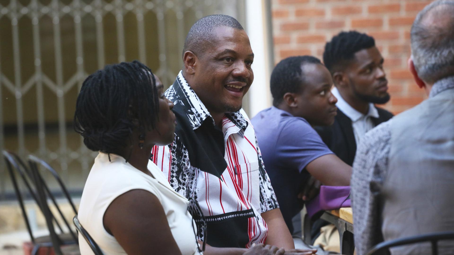 #FreeThemAll: Hopewell Chin’ono