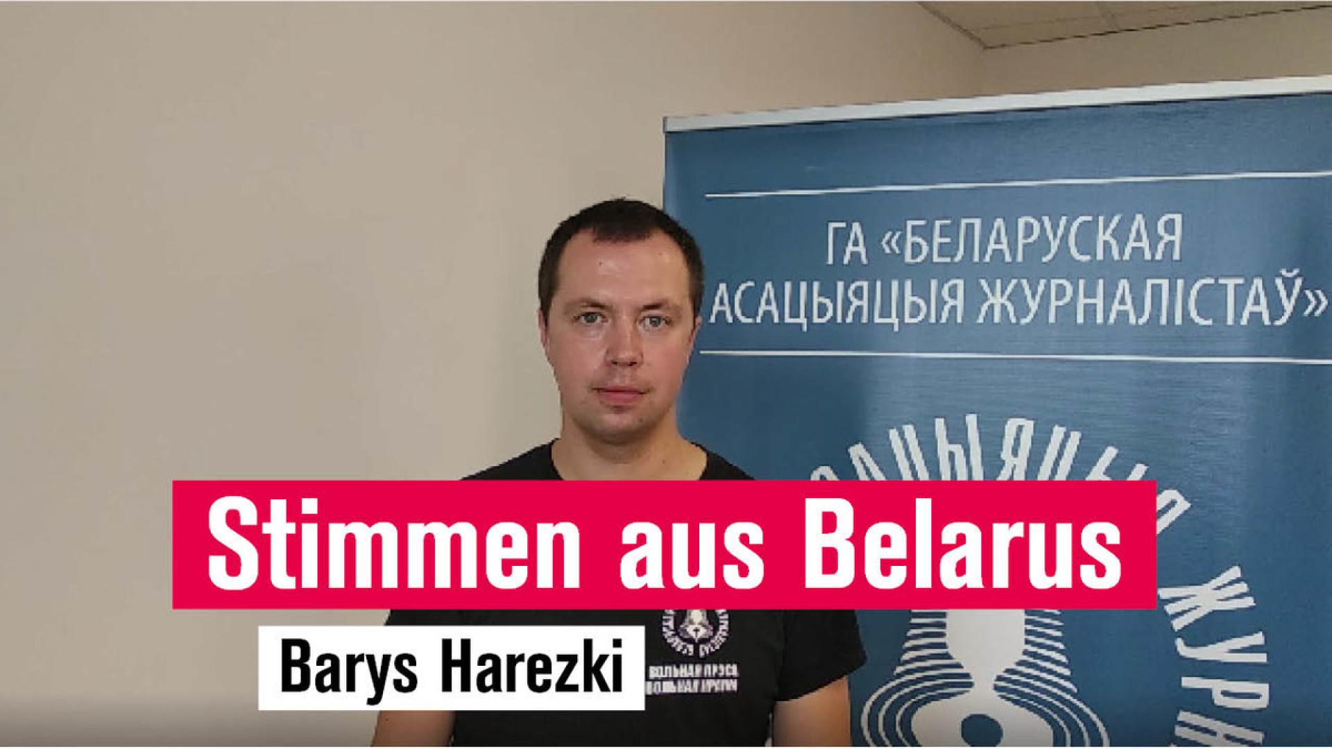 Stimmen aus Belarus: „Krieg gegen Journalisten“