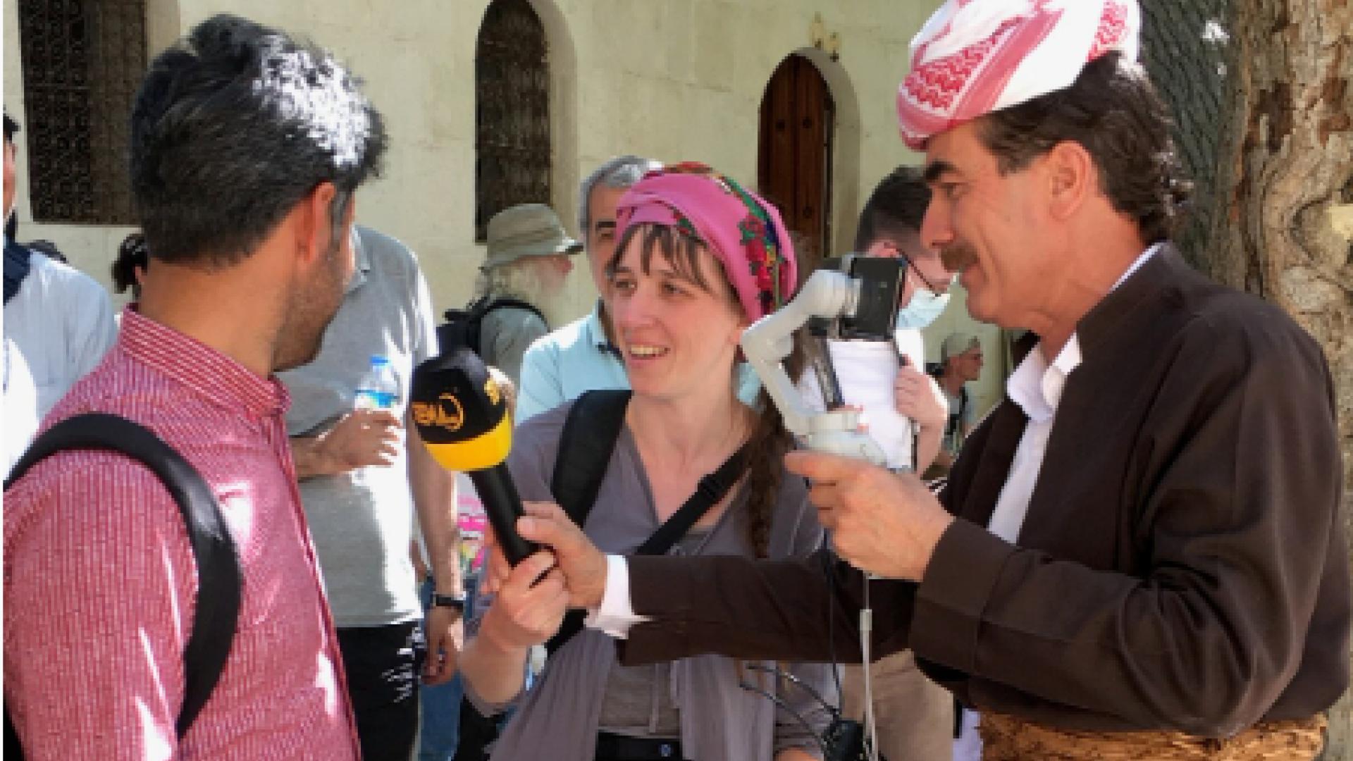 Zwei Medienschaffende im Irak in Haft