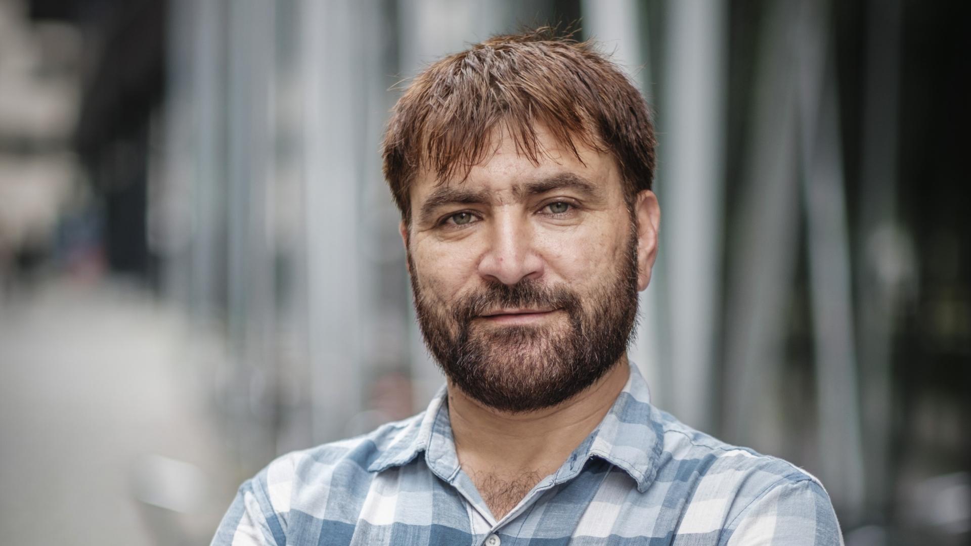 Stipendiat Gohar Mehsud - Pakistan