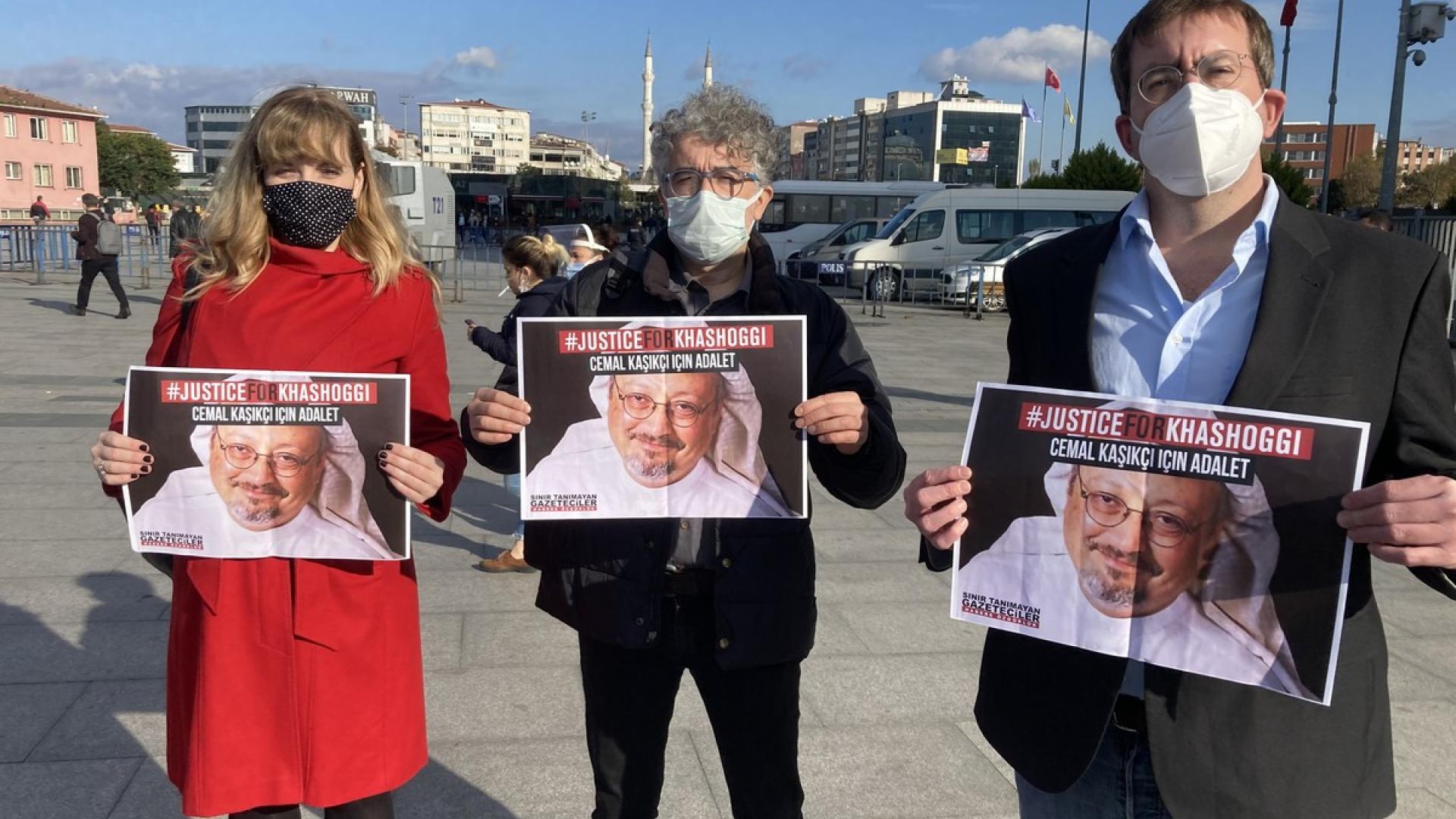 RSF beobachtet Khashoggi-Prozess in der Türkei