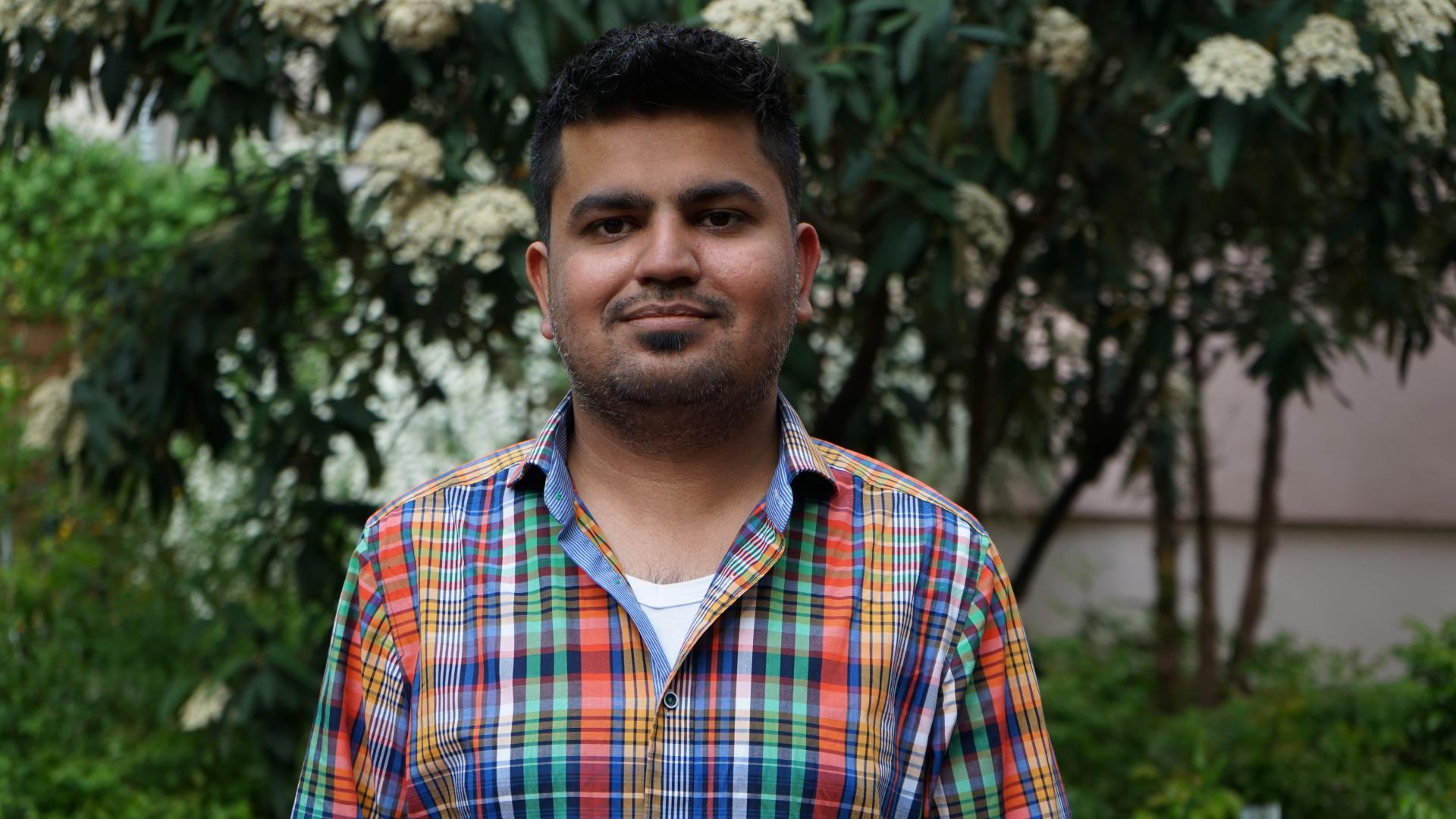 Stipendiat Muhammad Farhan - Pakistan