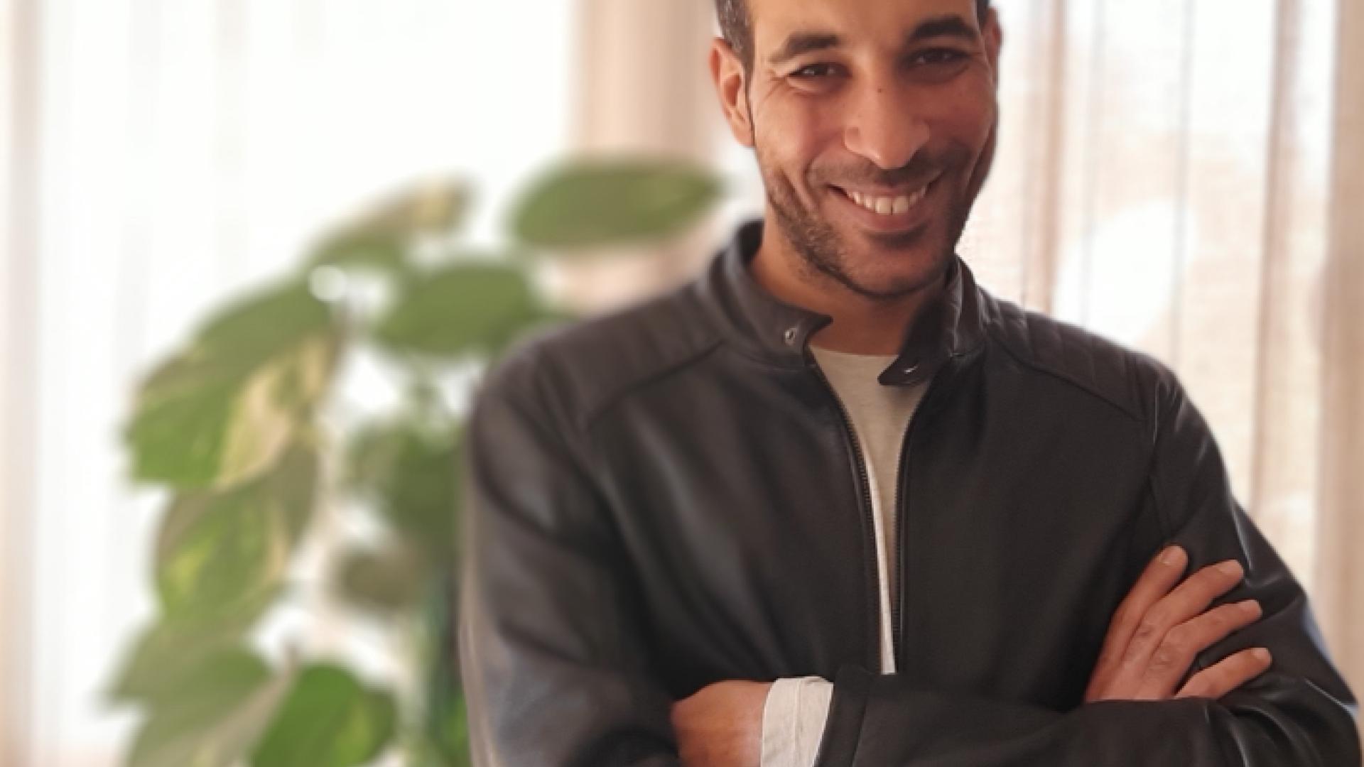 Stipendiat Shady Zalat - Ägypten