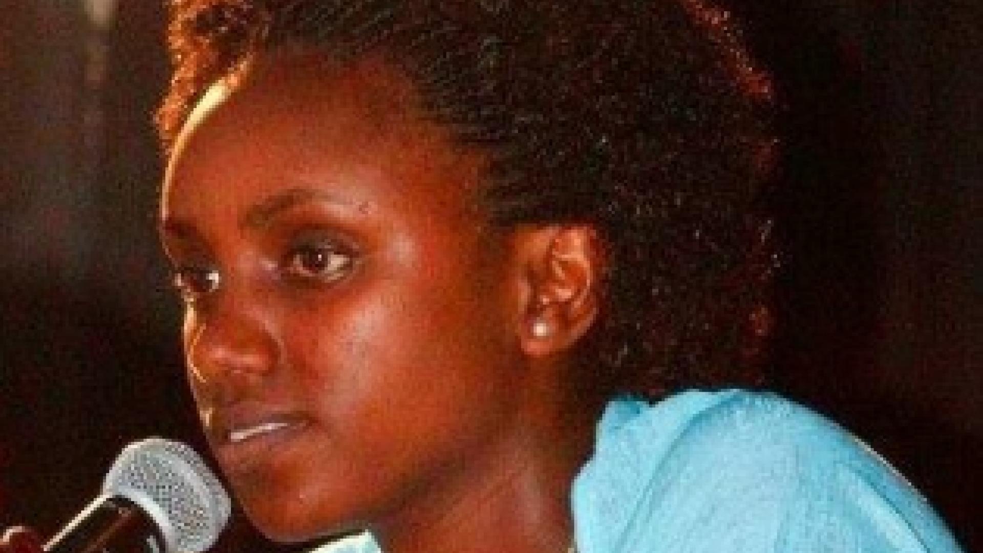 Stipendiat Diane Nininahazwe - Burundi