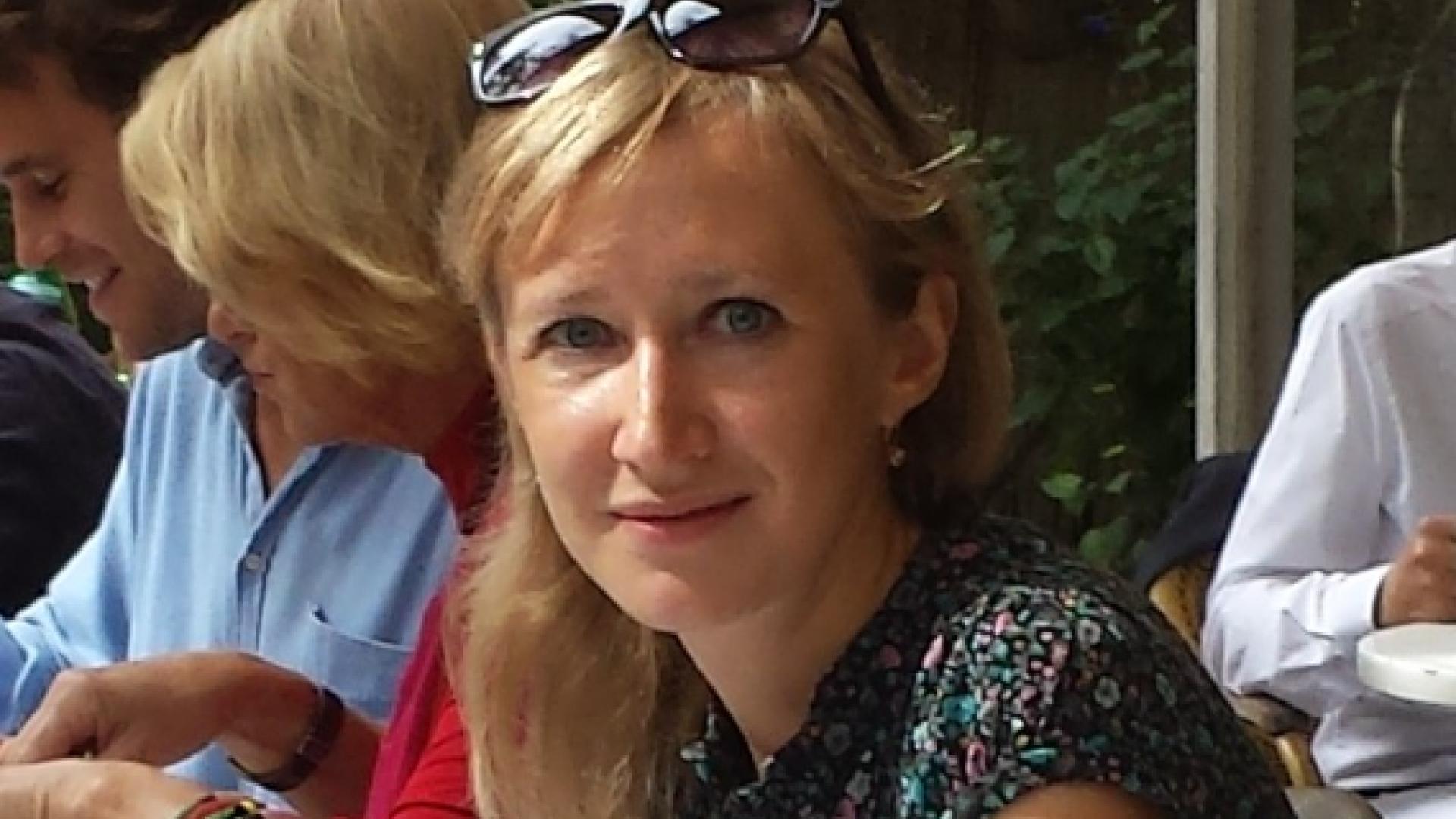 Stipendiat Julia Bozhko - Ukraine