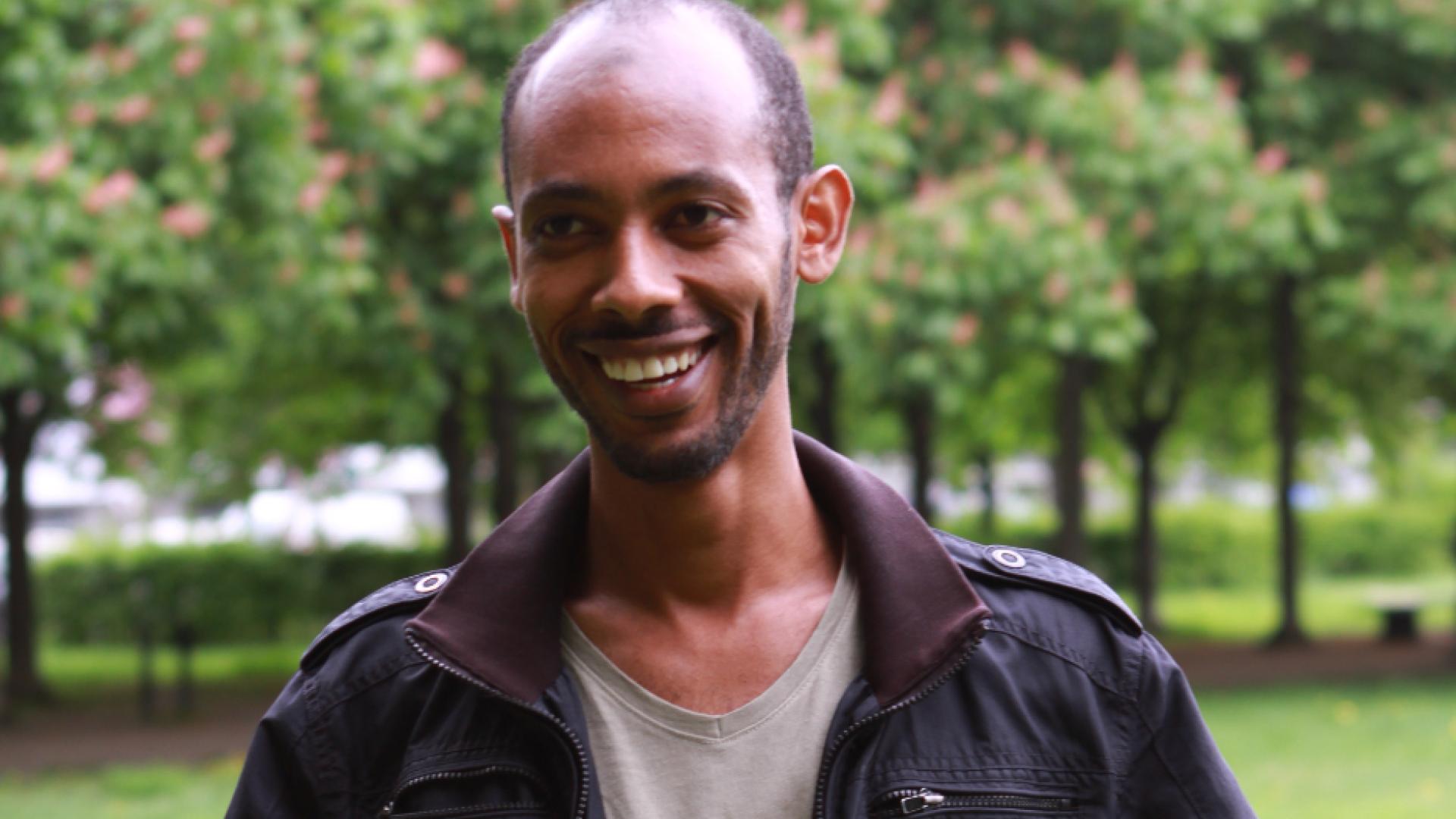 Stipendiat Solomon Kebede Taffese - Äthiopien