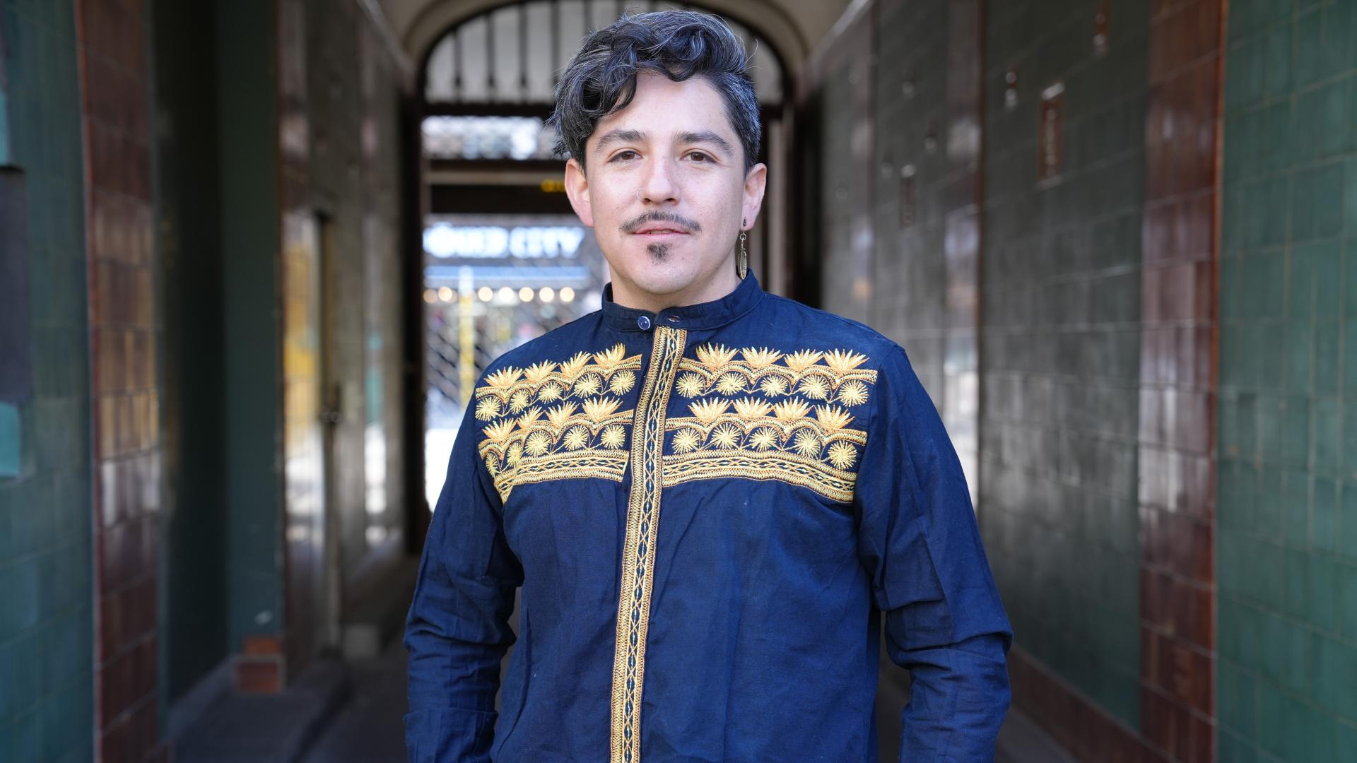 Stipendiat Gibran Mena - Mexiko