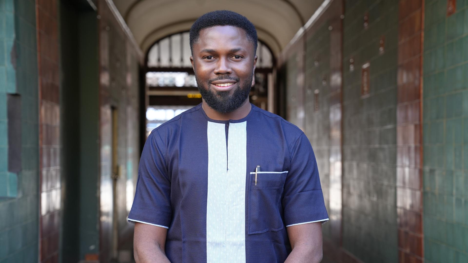 Stipendiat Philip Obaji Jr. - Nigeria