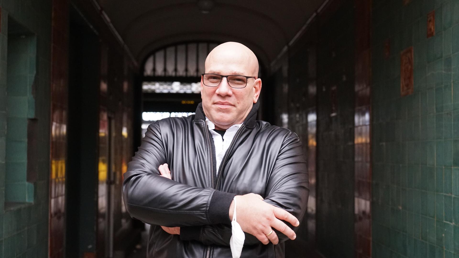 Stipendiat Augusto César San Martín Albistur - Kuba