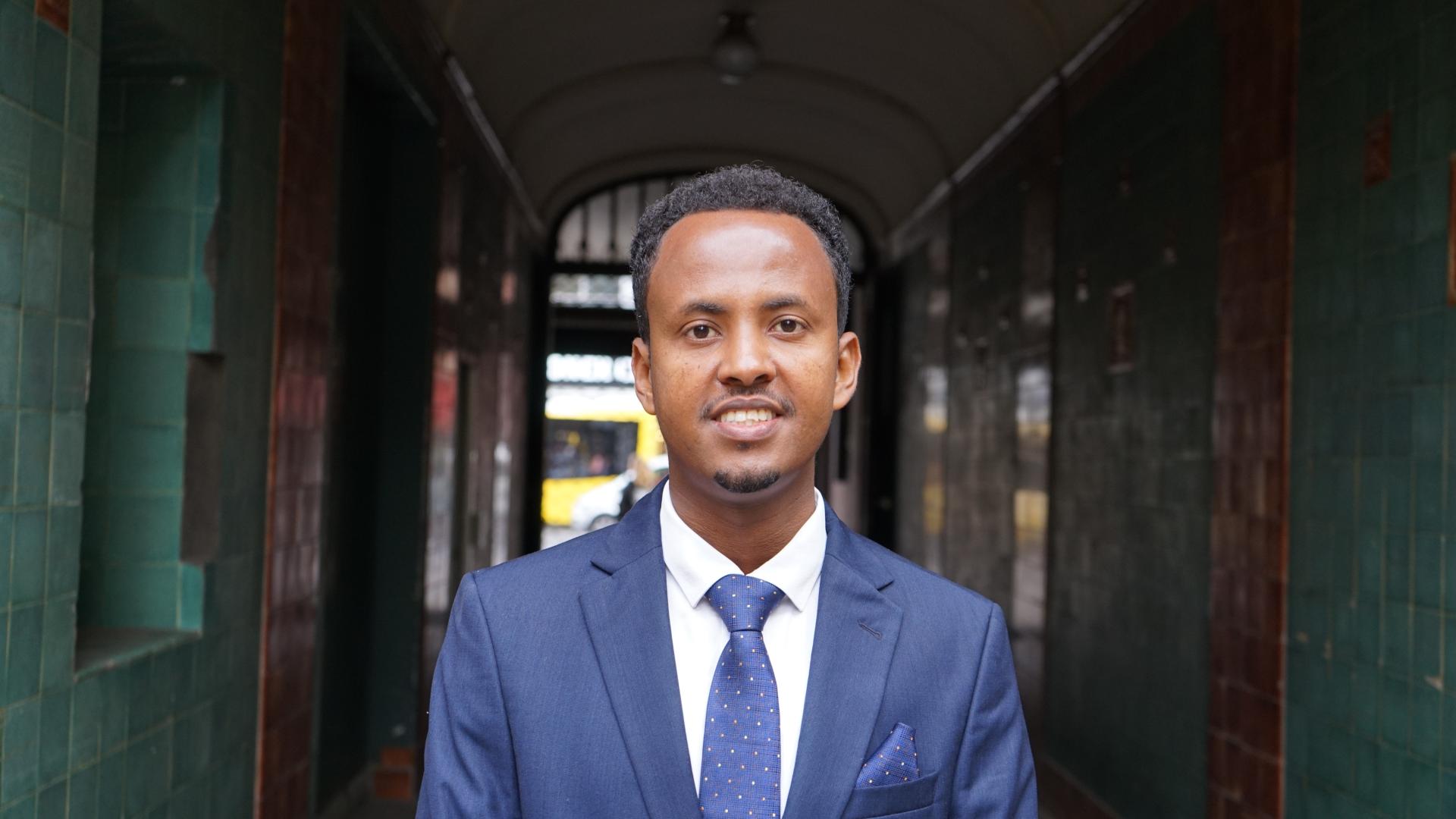 Stipendiat Awil Abdi Mohamud - Somalia