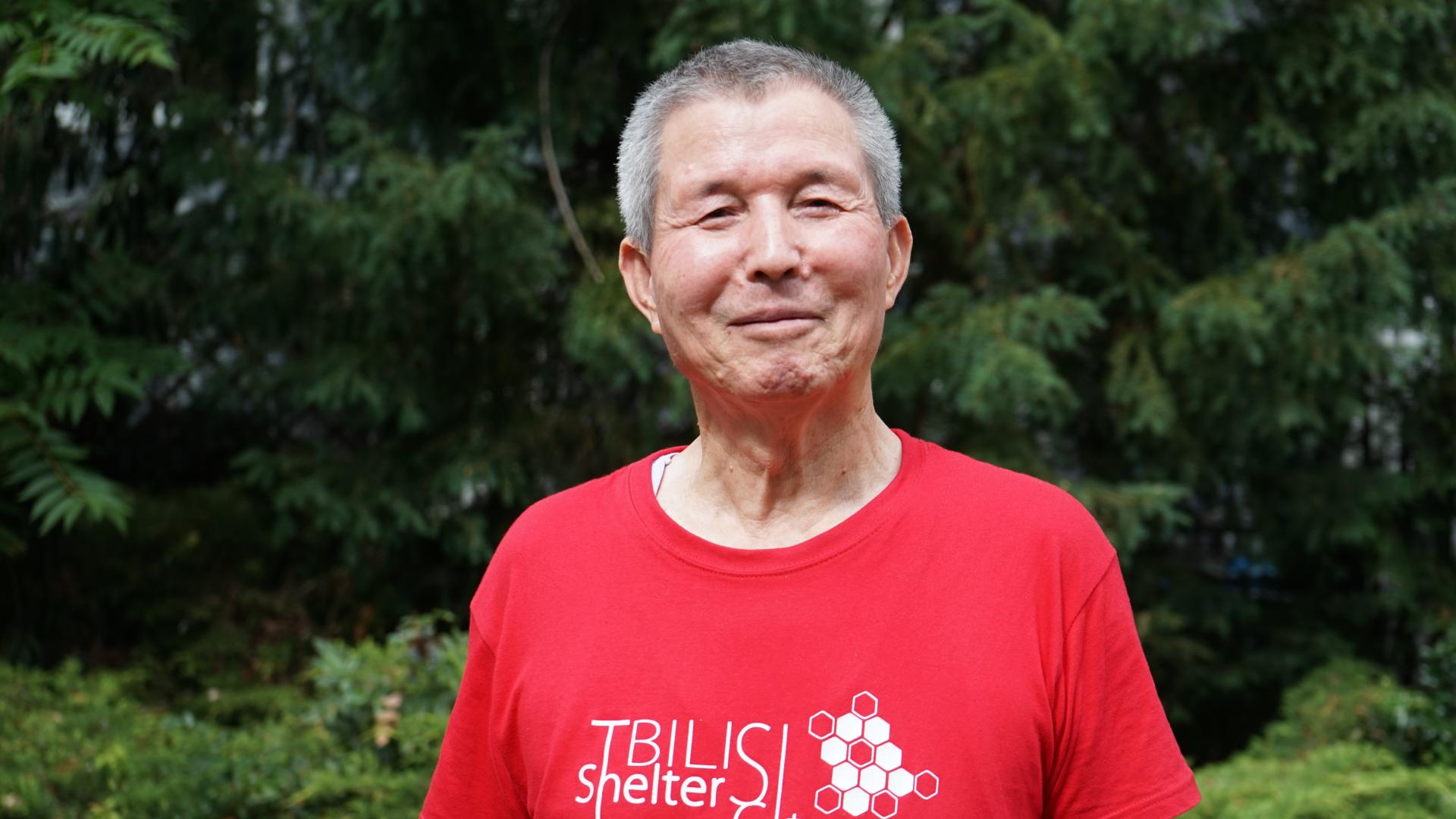 Stipendiat Salidgon Abdukrakhmanov - Usbekistan