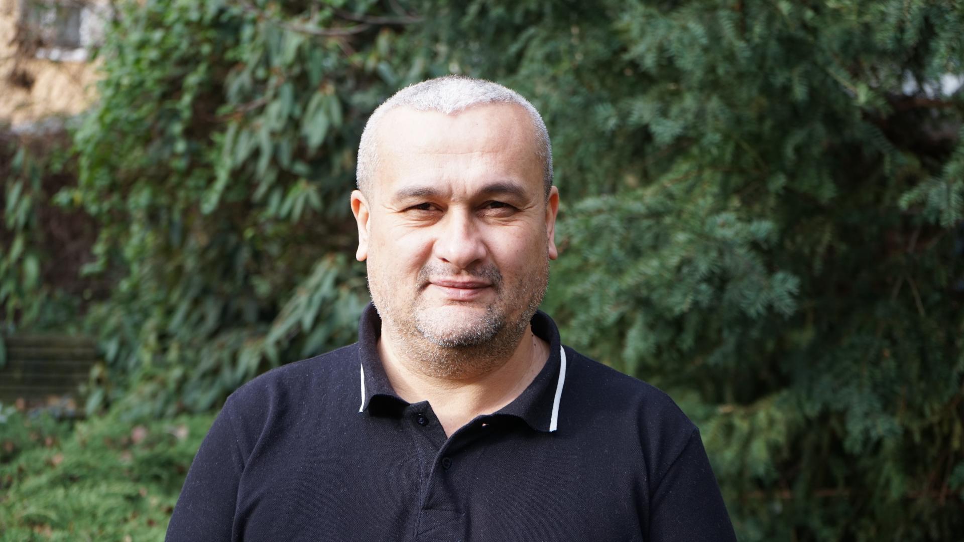 Stipendiat Bobomurod Abdullaev - Usbekistan