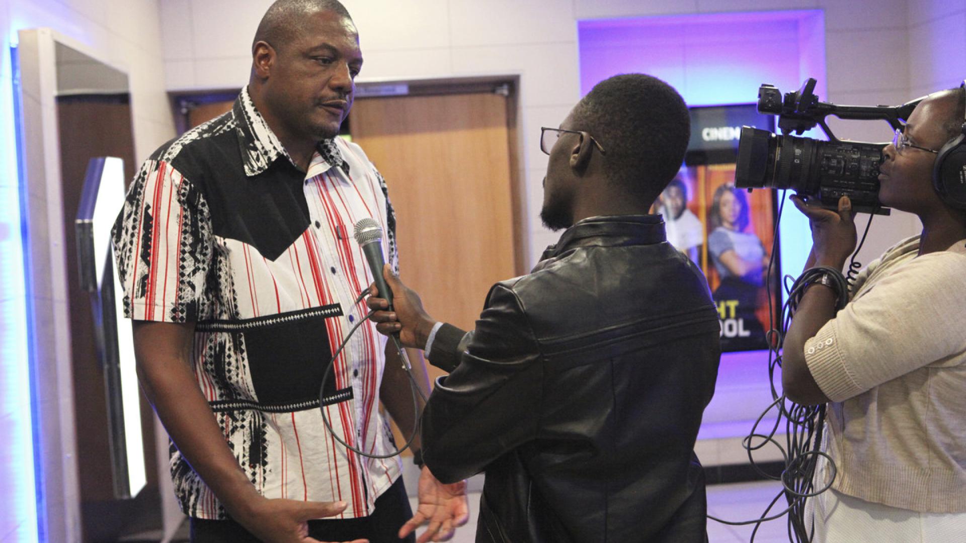 #FreeThemAll: Hopewell Chin’ono