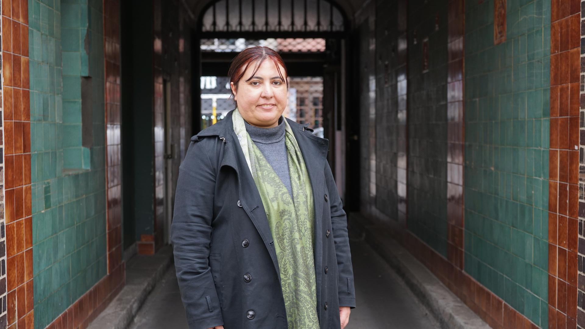 Stipendiat Reham Owda - Palästinensische Gebiete