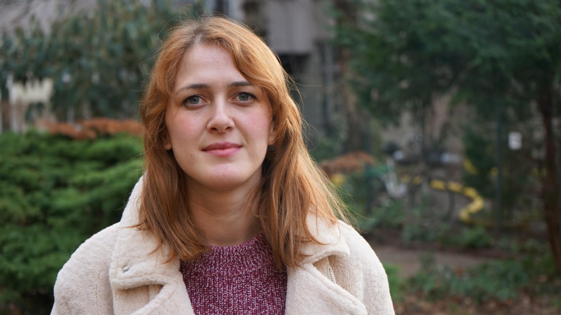 Stipendiat Gamze Kafar - Türkei