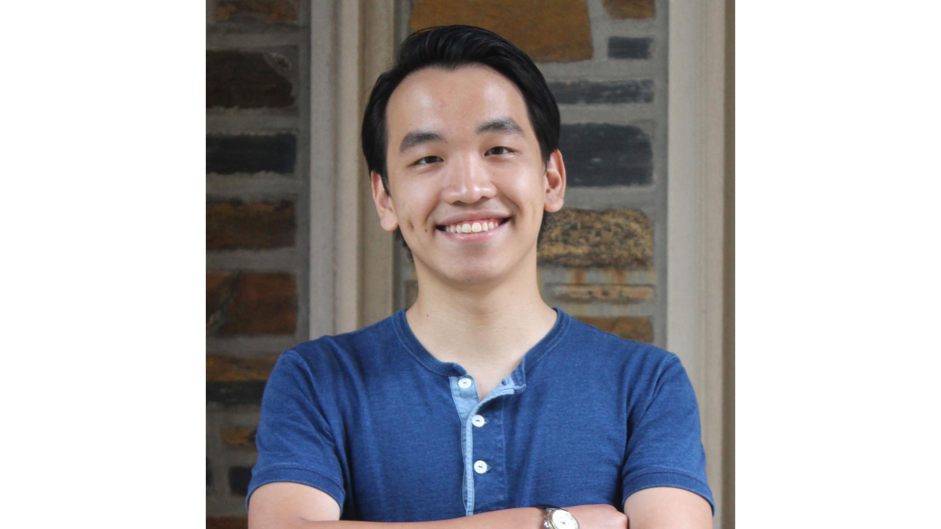 Stipendiat Holmes Chan - Hongkong