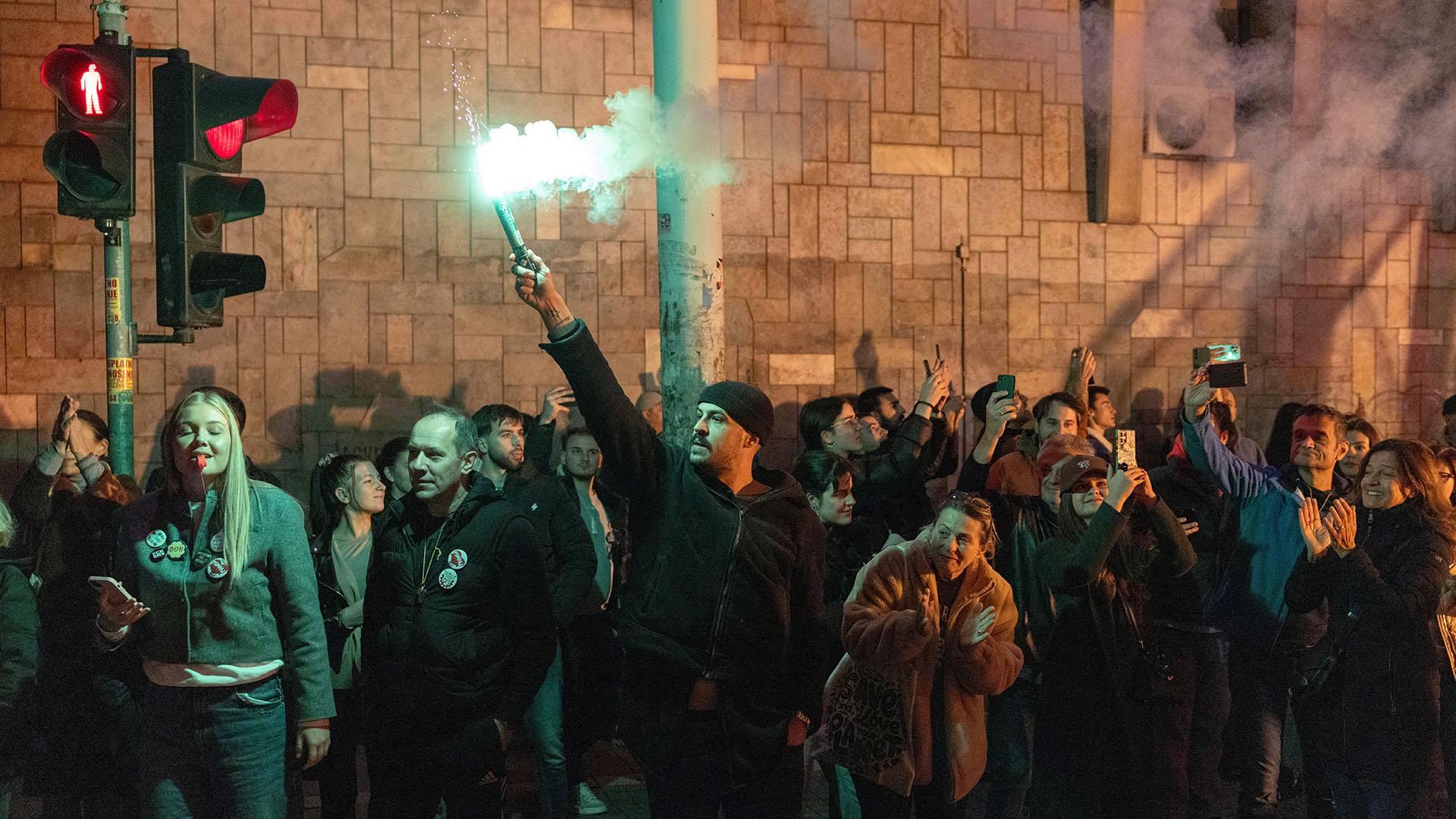 Proteste gegen die Regierung: Mindestens 89 Angriffe auf Journalisten innerhalb eines Jahres