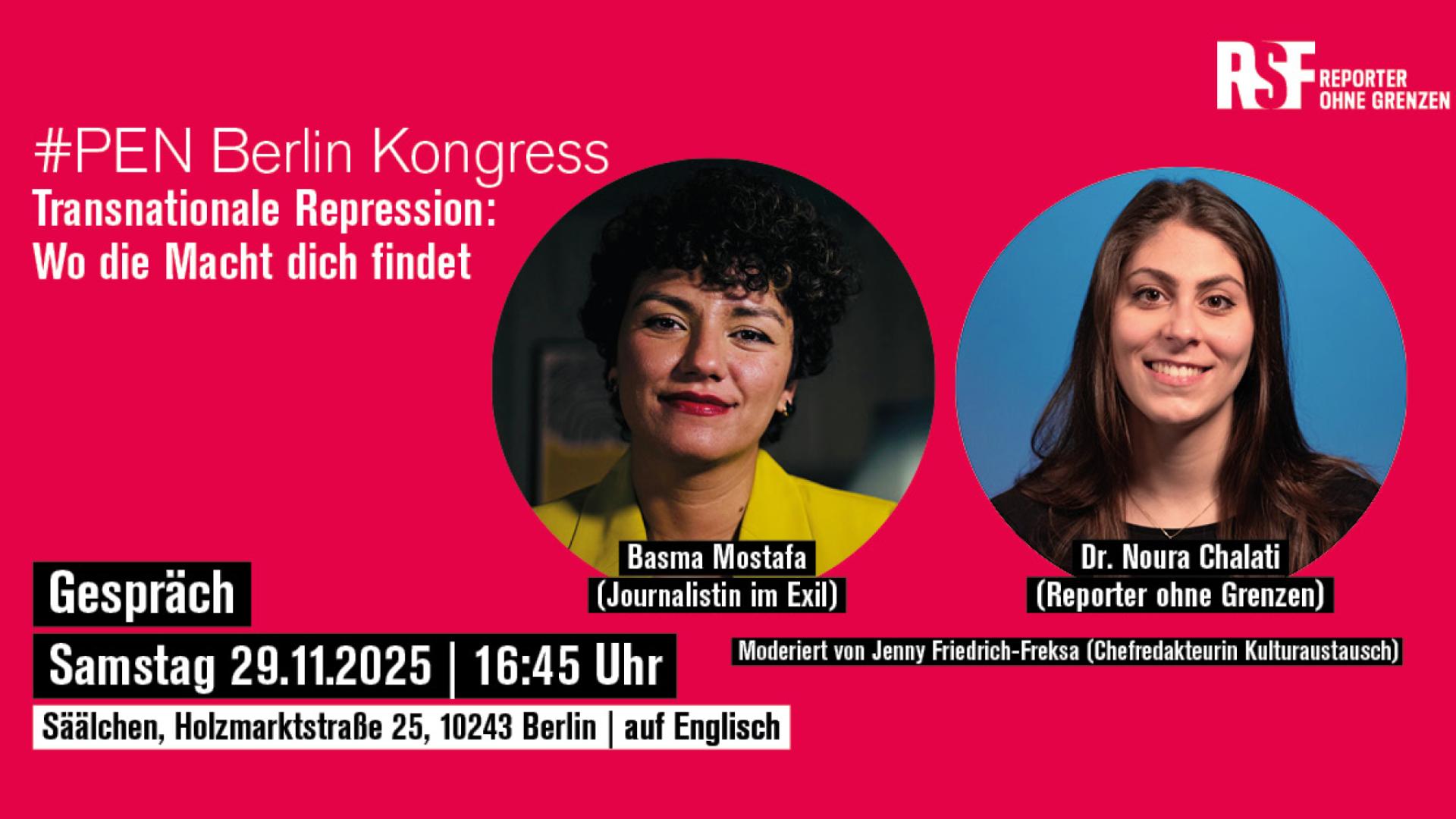 Transnationale Repression: Wo die Macht dich findet