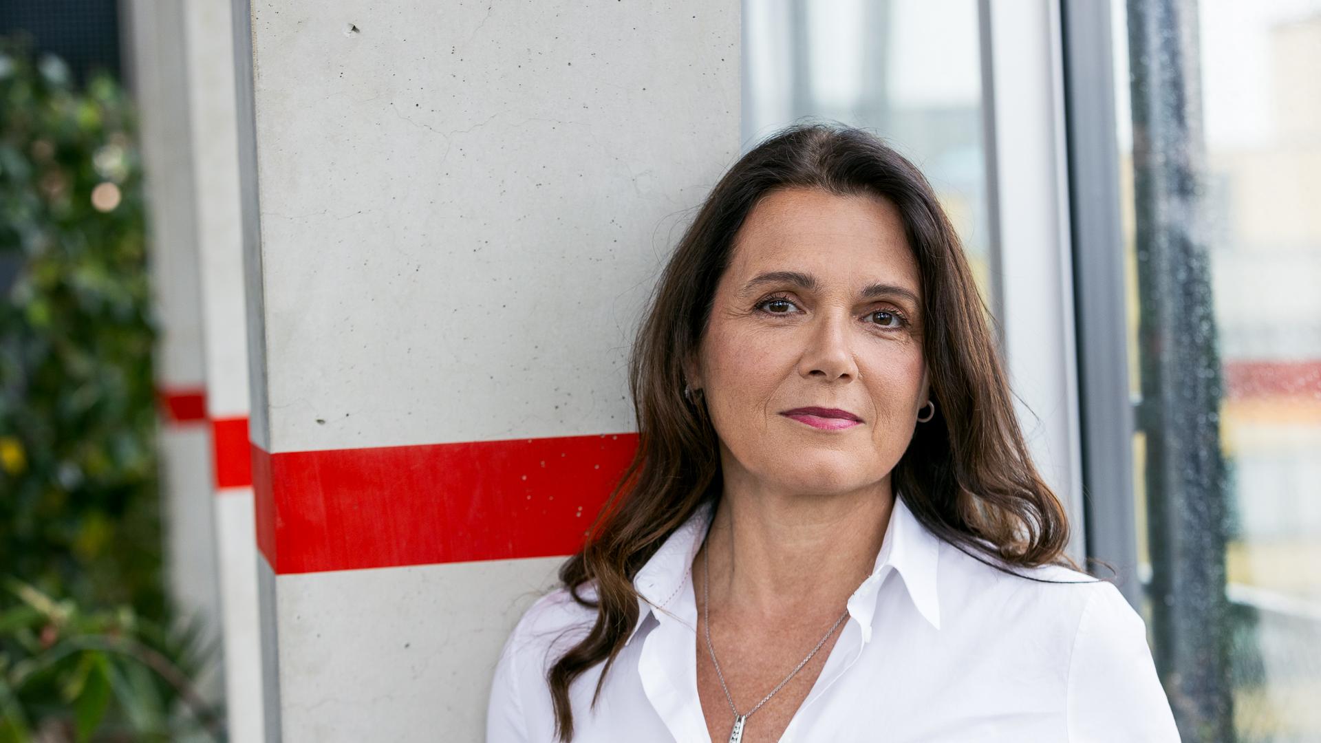 Porträt von Barbara Junge