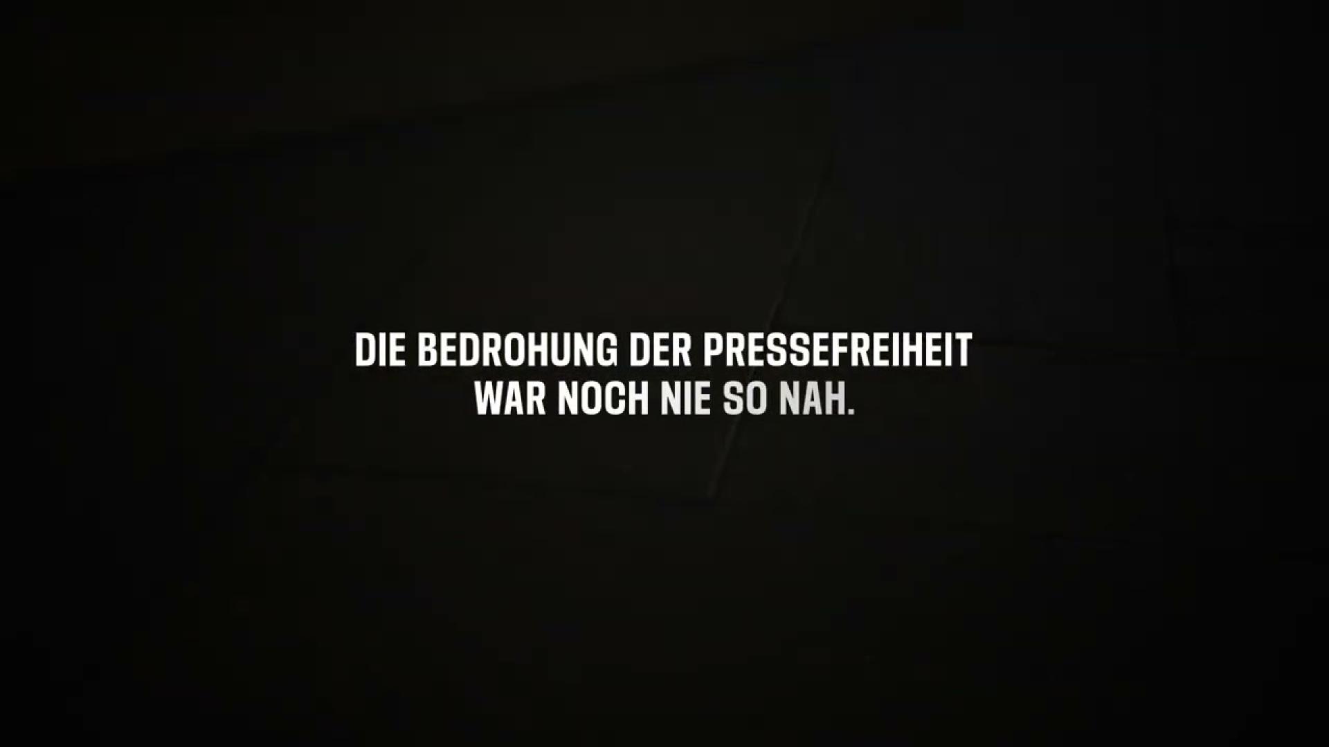 Reporter ohne Grenzen - Die Bedrohung der Pressefreiheit war noch nie so nah