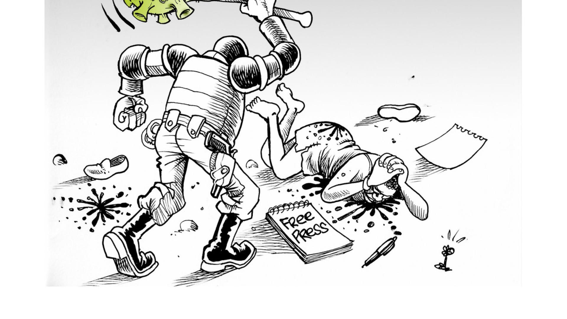 Einschränkungen der Pressefreiheit wegen Corona