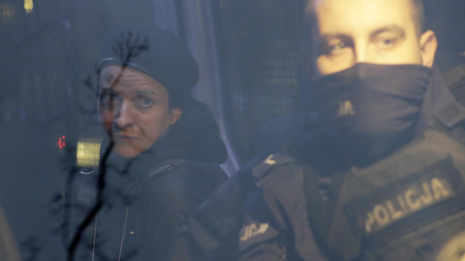 #FreeThemAll: Agata Grzybowska