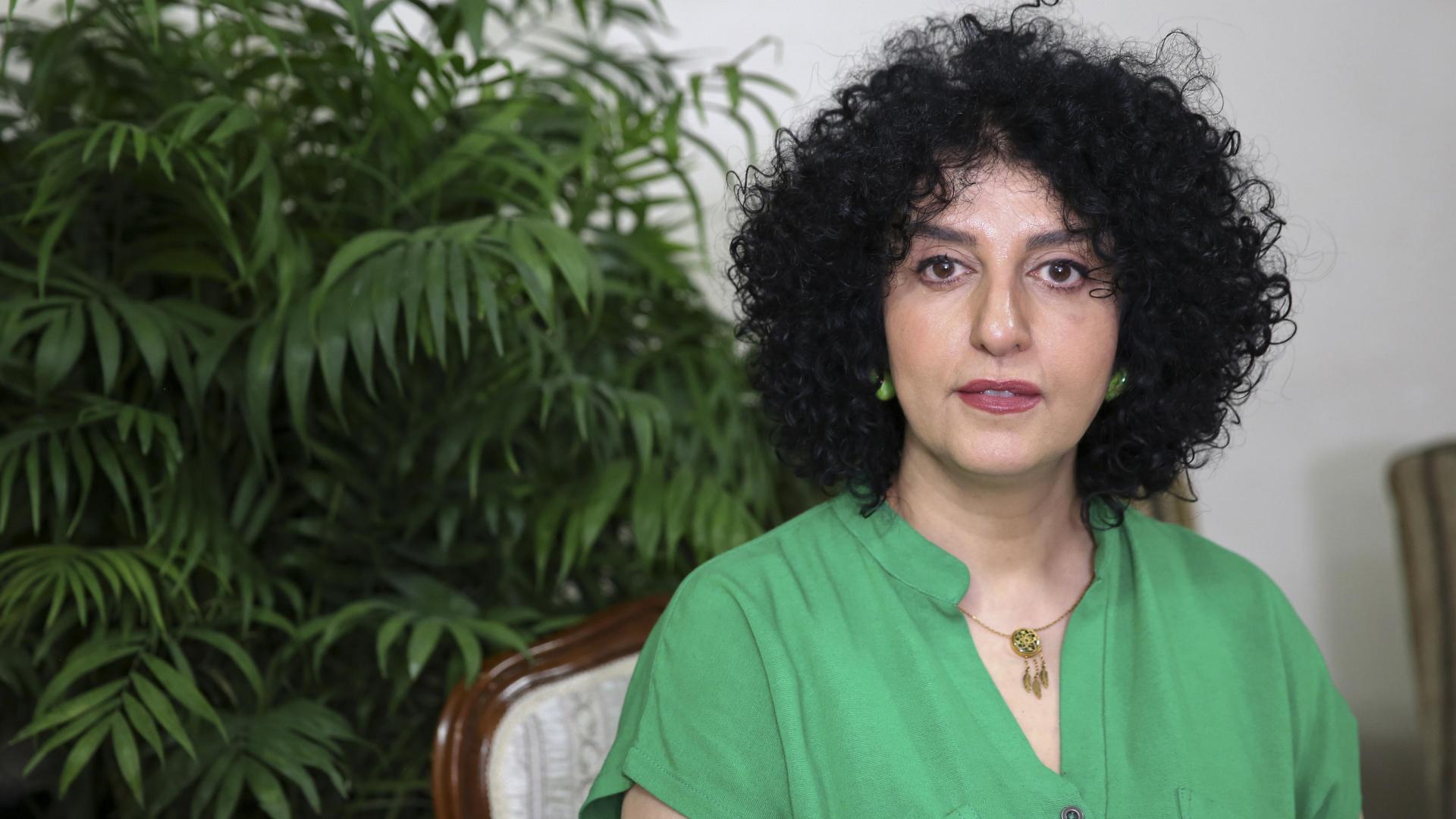Narges Mohammadi wieder in Haft