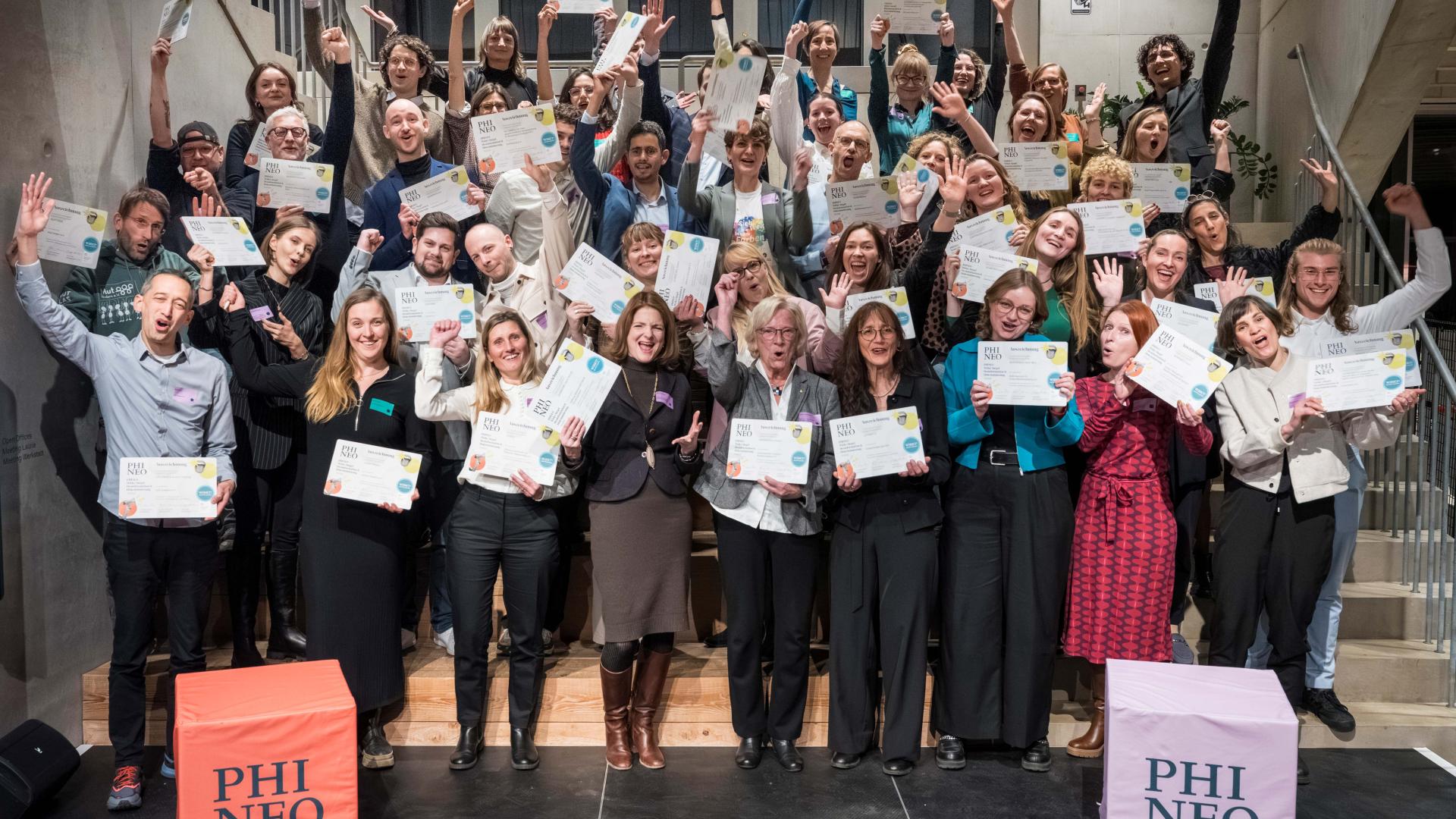 RSF-Stipendien mit PHINEO-Wirkt-Siegel ausgezeichnet