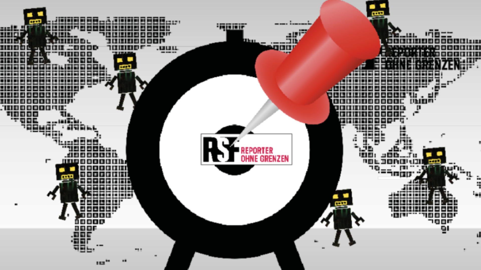 Im Visier von Desinformation: Wie russische Propaganda RSF attackiert