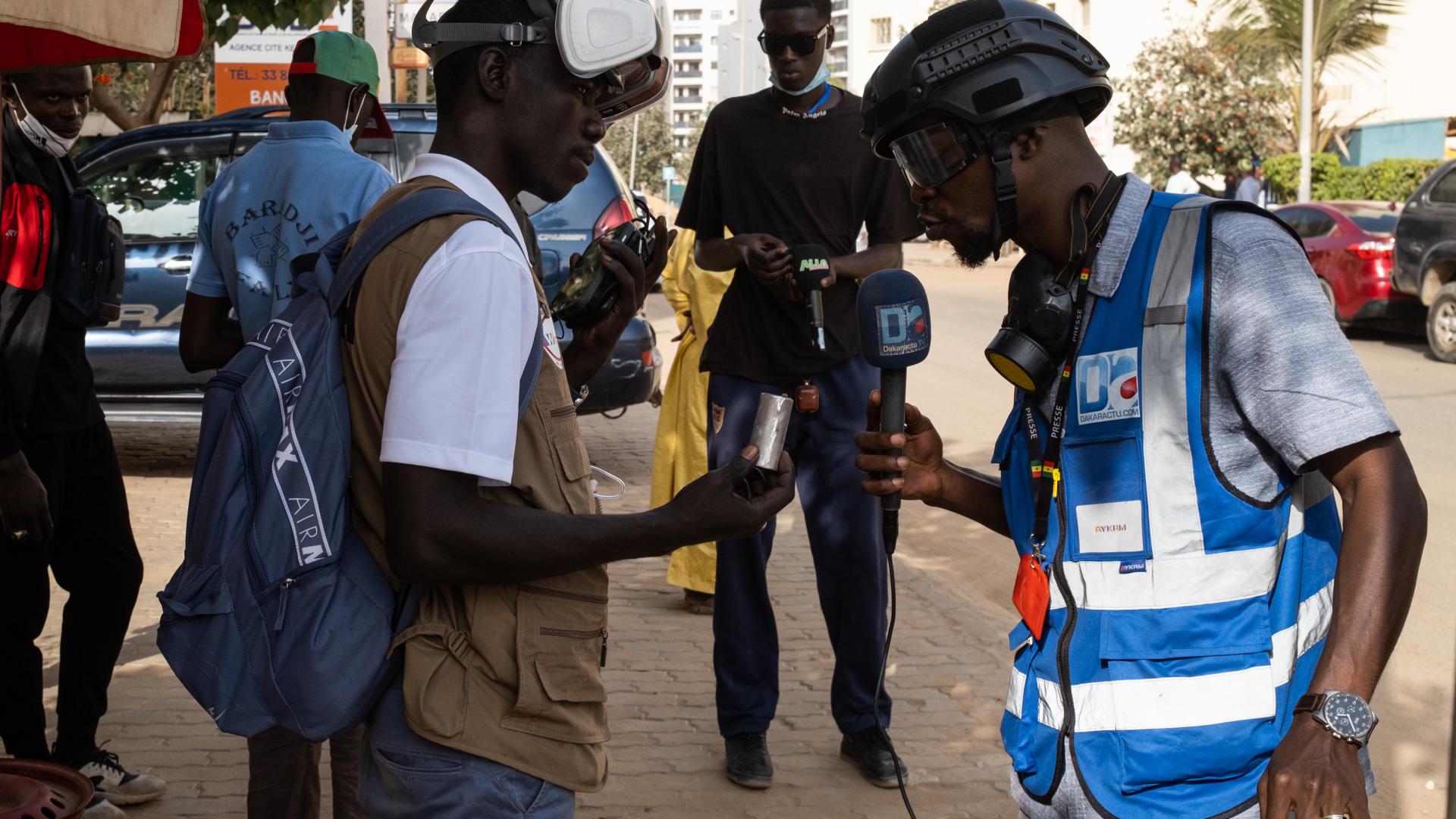 Neues „Defending Voices“-Projekt stärkt Pressefreiheit im Senegal