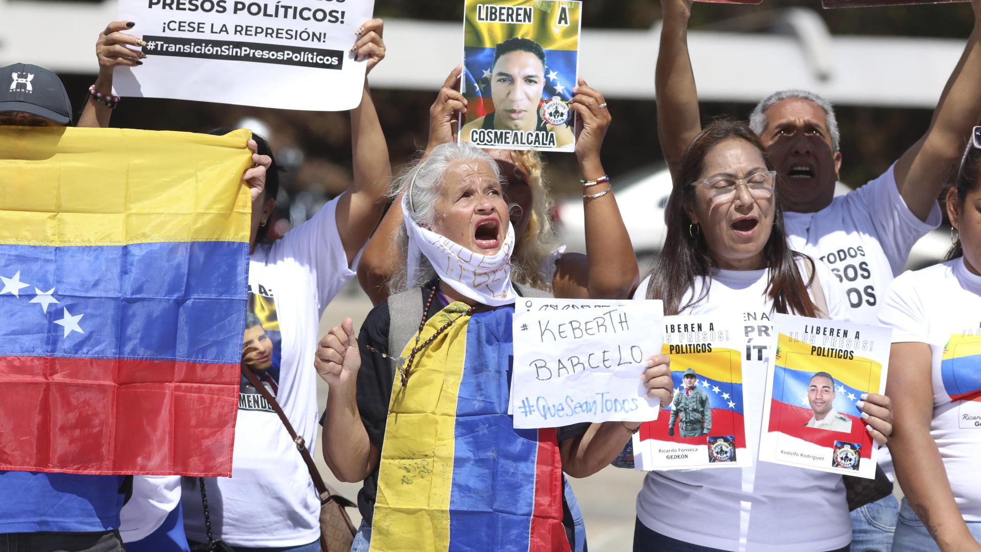 Fünf von sechs Journalist*innen wieder frei