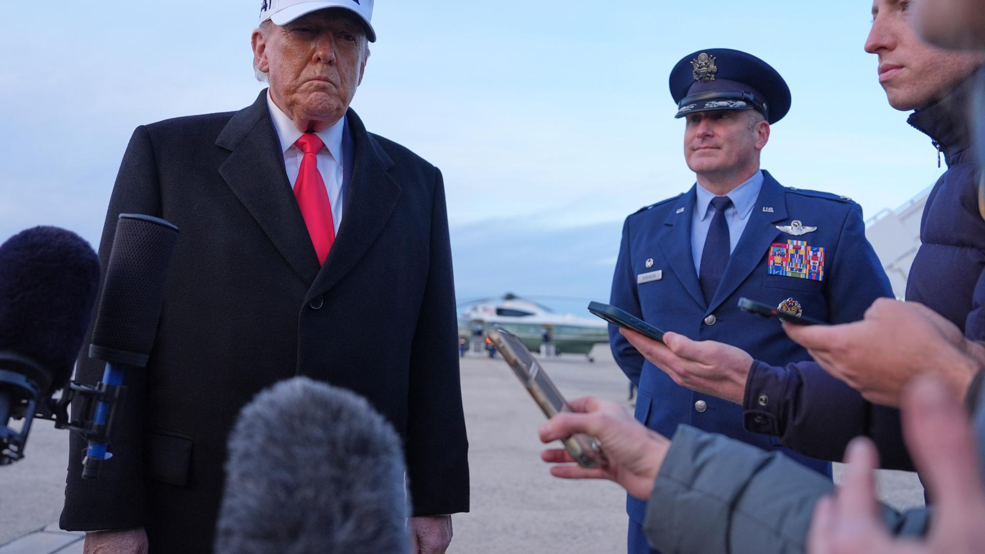 Ein Jahr Trump: Chronologie der Angriffe auf die Presse