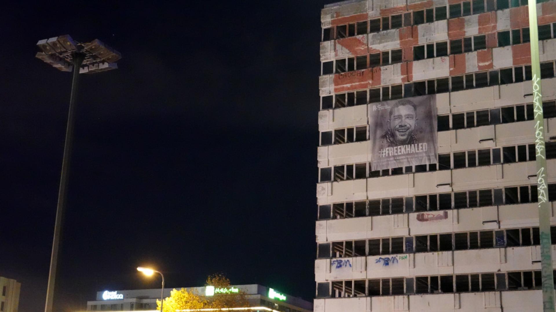 #FreeThemAll: Khaled Drareni