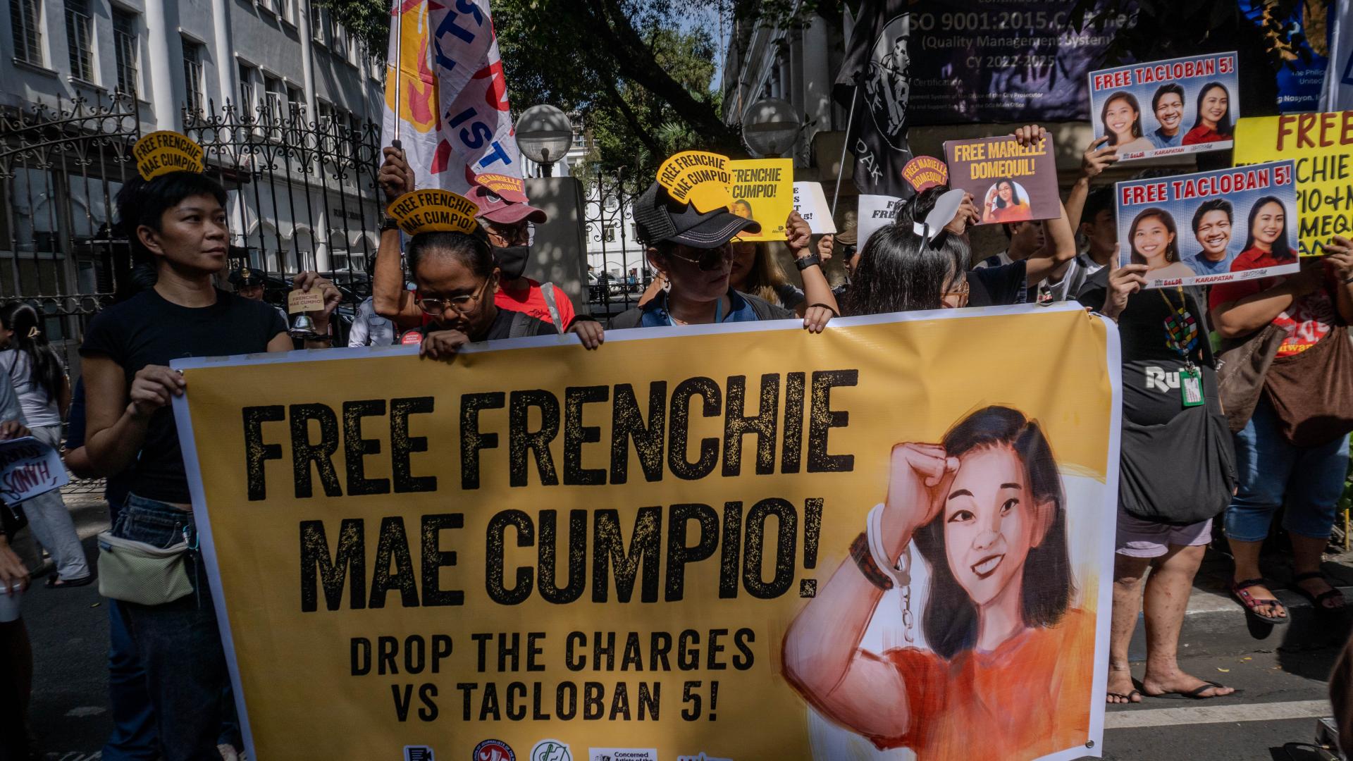 Fabrizierte Vorwürfe gegen Frenchie Mae Cumpio: RSF verurteilt drohende Haftstrafe für Journalistin