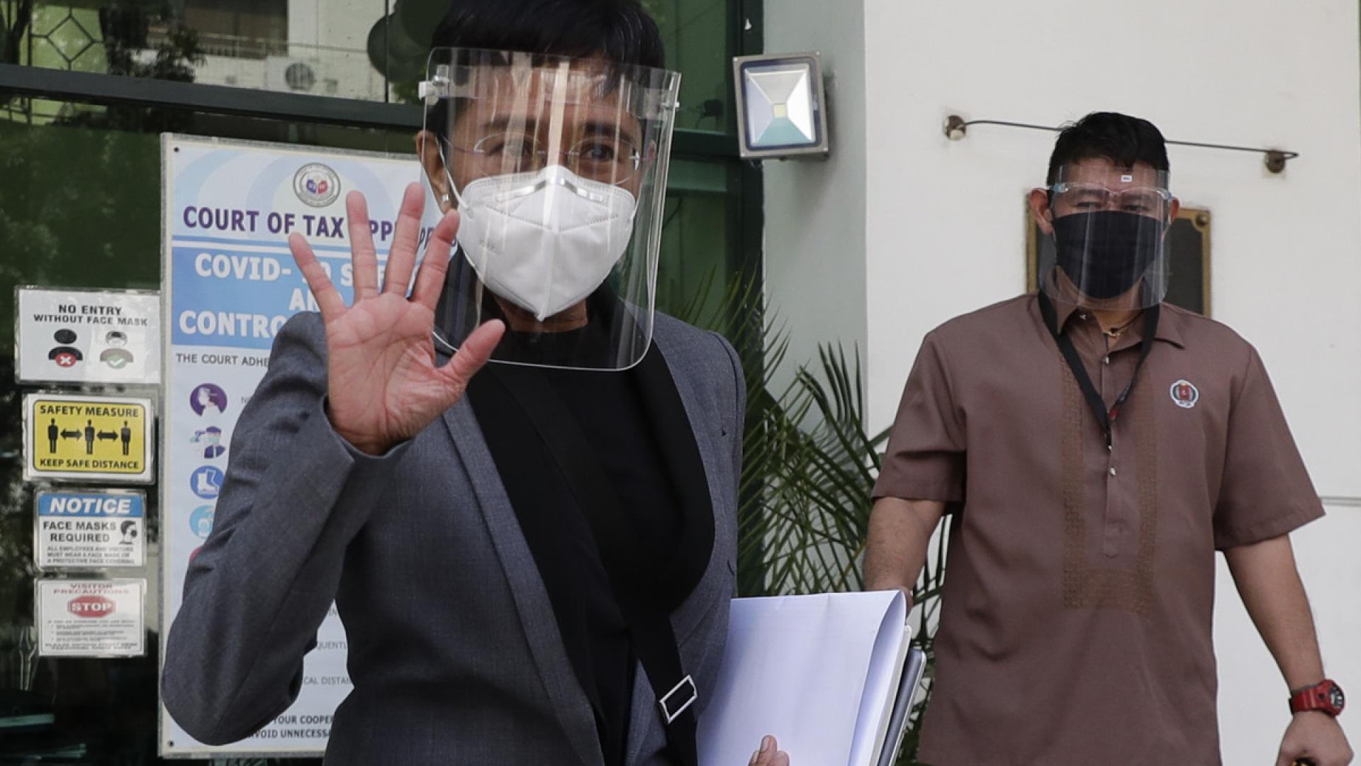 #FreeThemAll: Maria Ressa