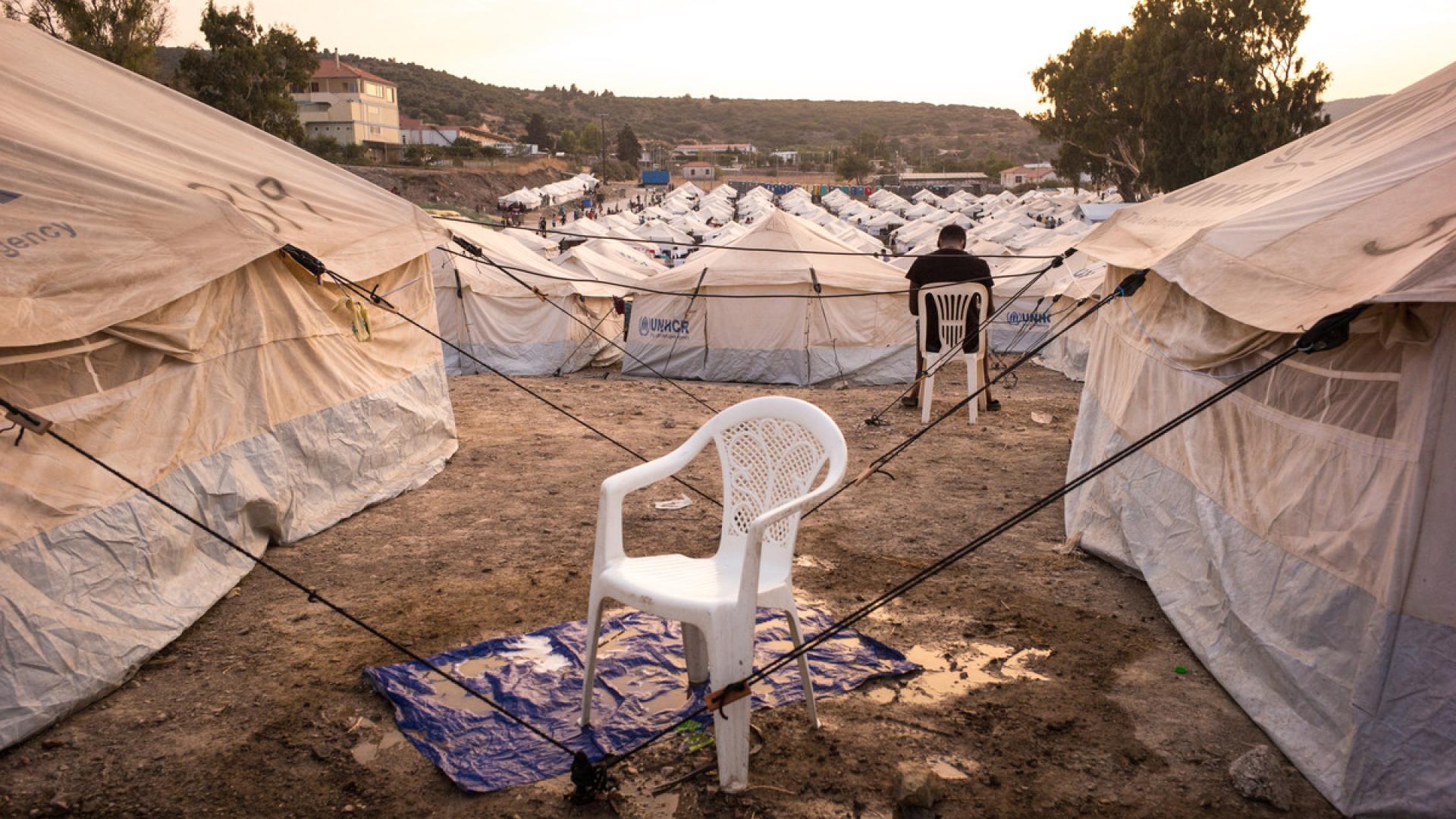 Recherchen über Geflüchtete behindert