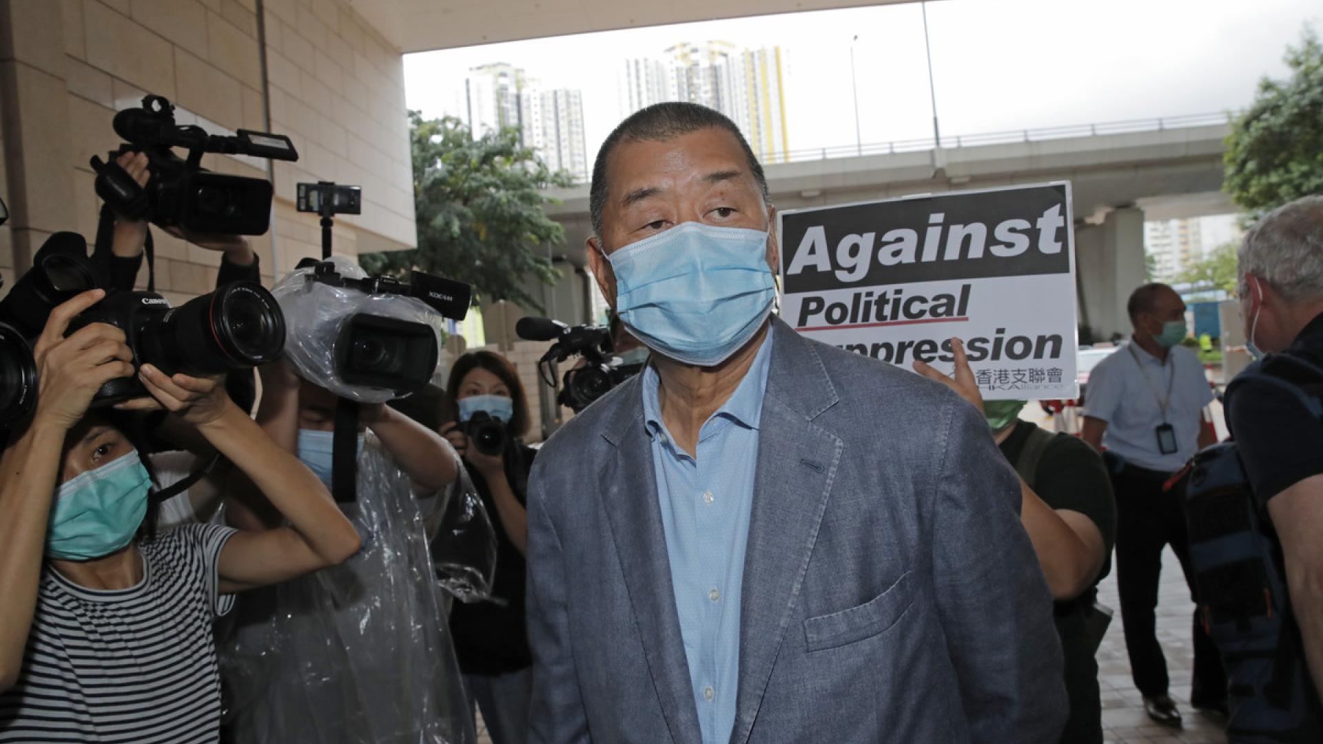 #FreeThemAll: Jimmy Lai