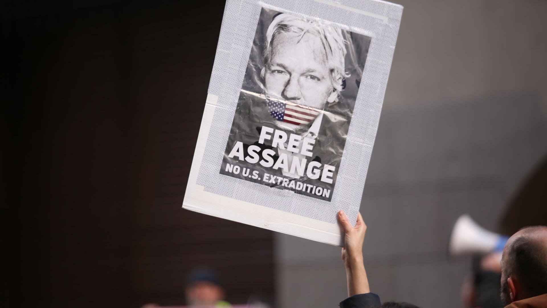 Entscheidung im Assange-Verfahren