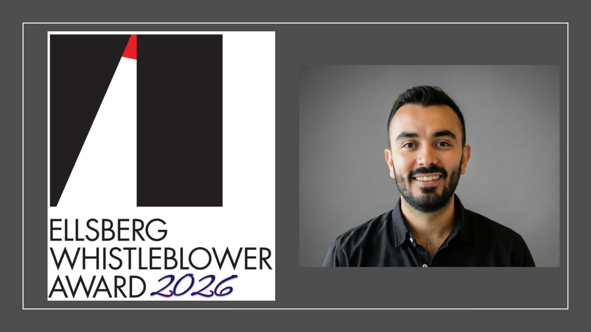 Umweltverbrechen, Überwachung, Morddrohungen: Whistleblower Andrés Olarte Peña wird für seinen Mut ausgezeichnet