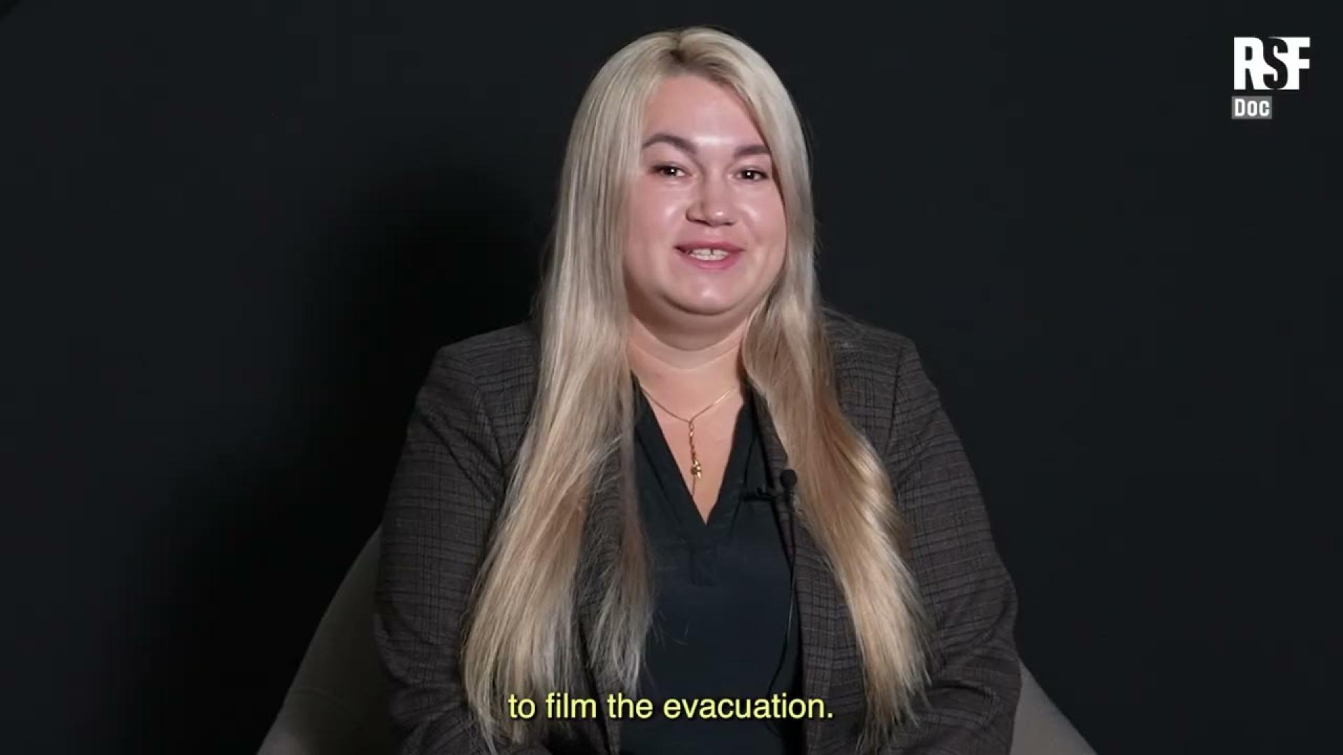 📹 Berichterstattung über den Krieg in der Ukraine – Vier Journalist*innen erzählen