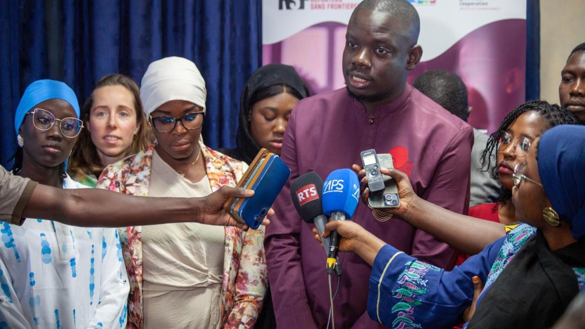 Training in Dakar schult 14 Journalist*innen als regionale Ansprechpersonen für die Pressefreiheit