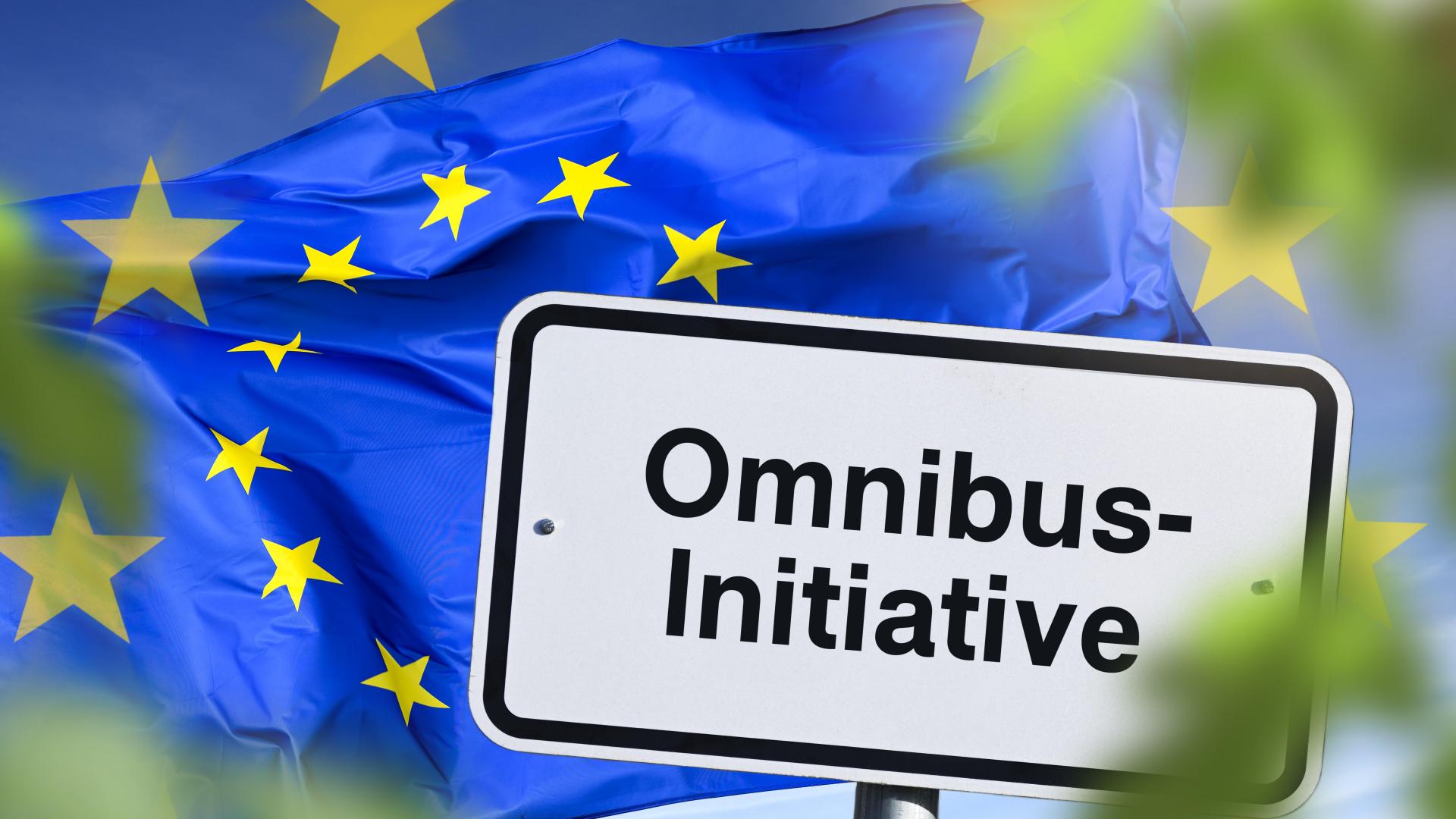 Kritik am digitalen Omnibuspaket der EU-Kommission