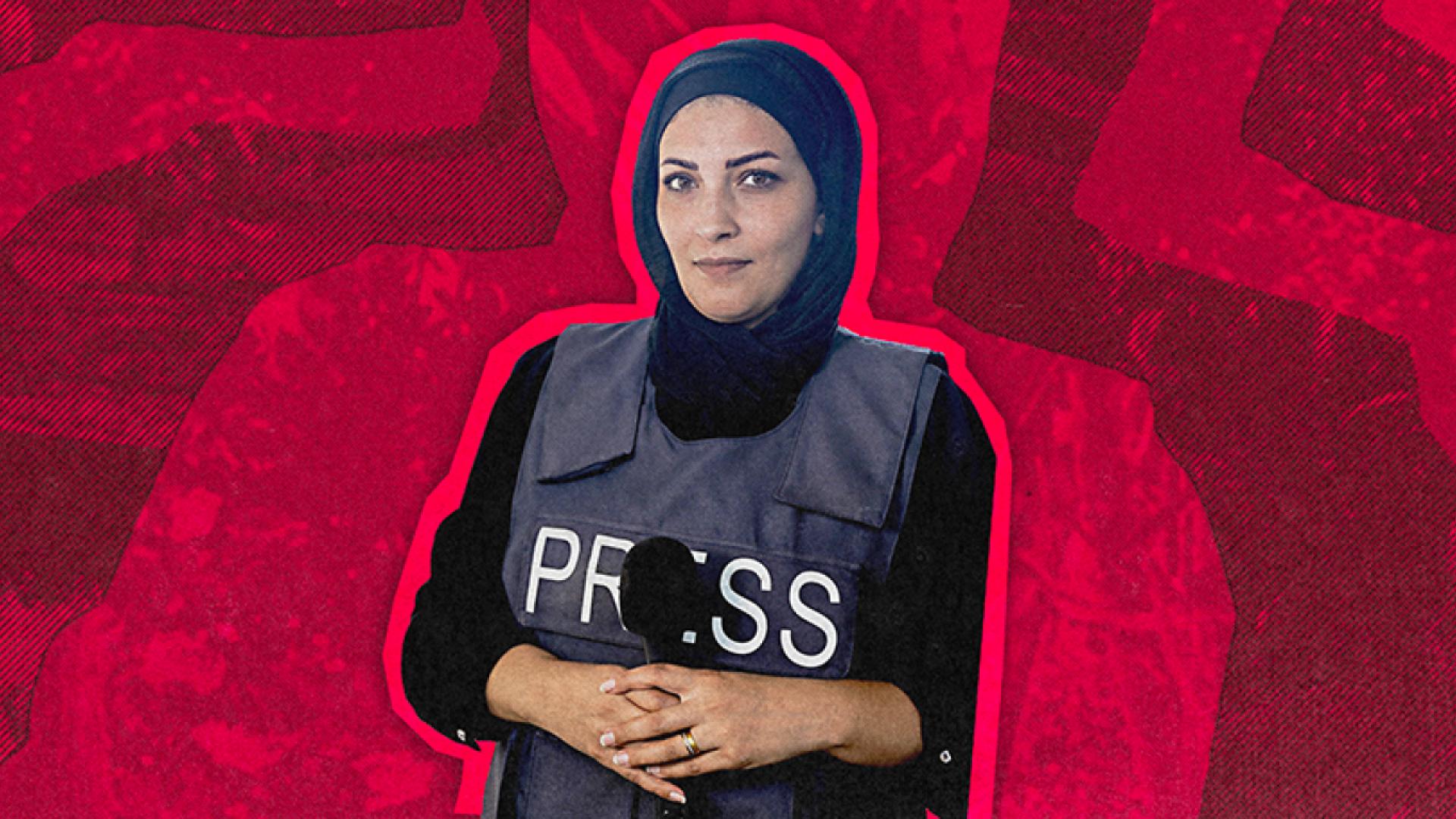 Nur Swirki: „Ich liebe meinen Job, ich liebe Gaza. Ich musste bleiben.”