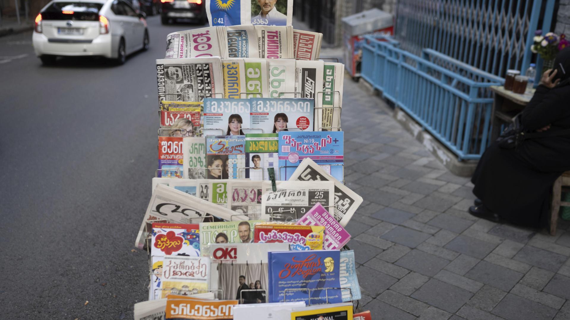 Pekings stille Strategie in Georgien: Wie China über lokale Medien Einfluss gewinnt