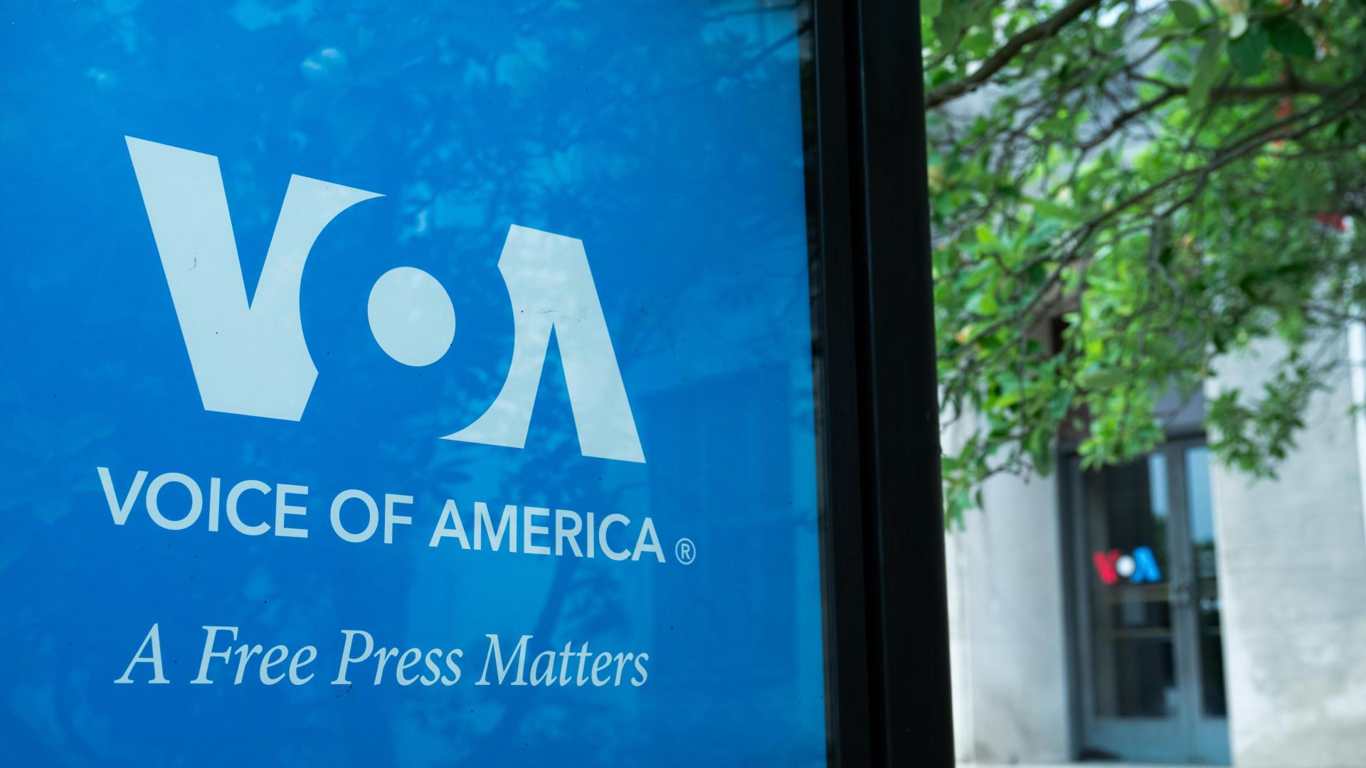 RSF und Voice of America klagen erneut gegen US-Regierung