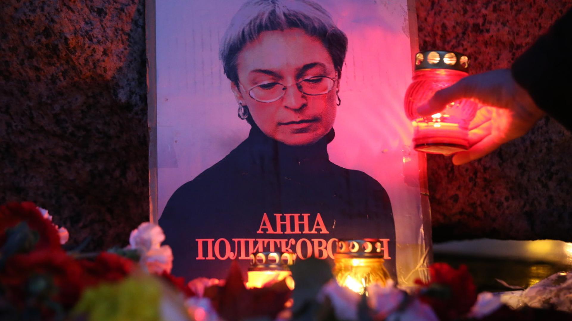 15 Jahre nach dem Mord an Anna Politkowskaja