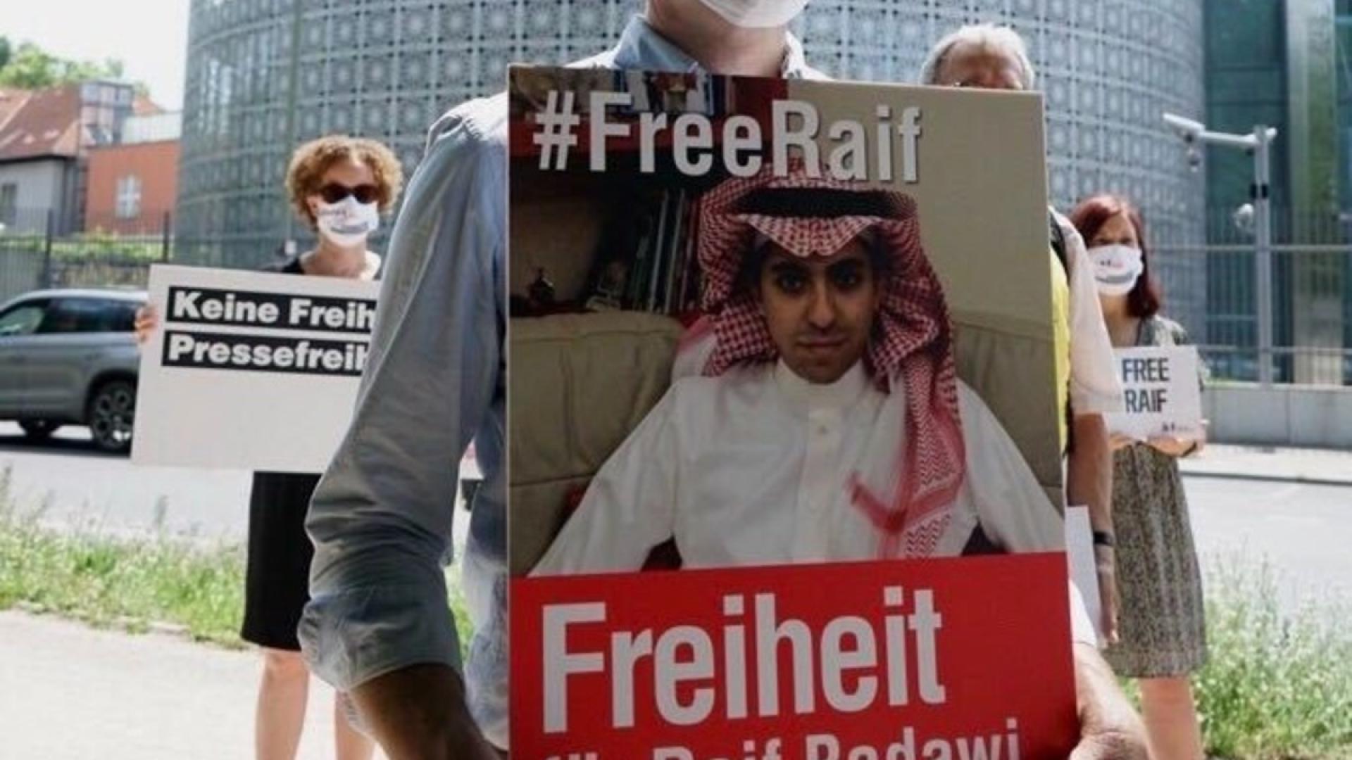 Mahnwache für Raif Badawi