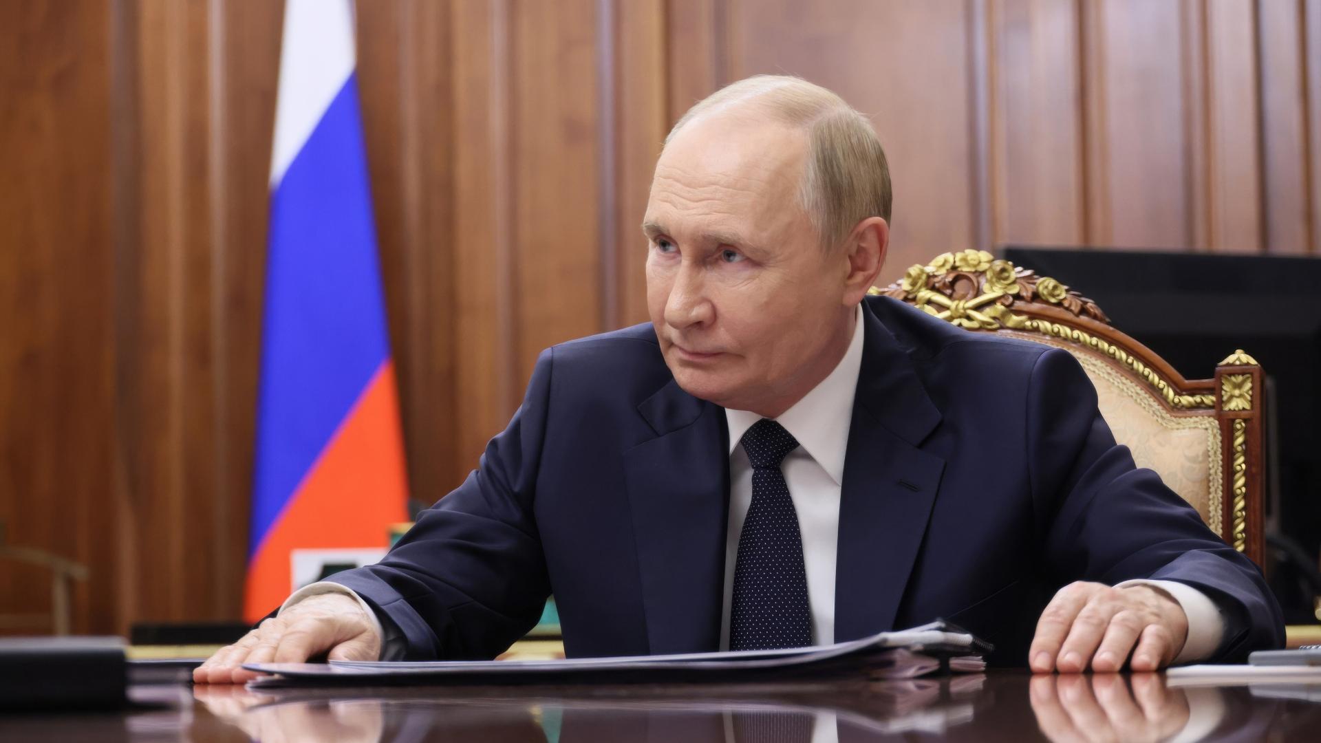 Aus Anlass des Deutschland-Besuches von Präsident Putin