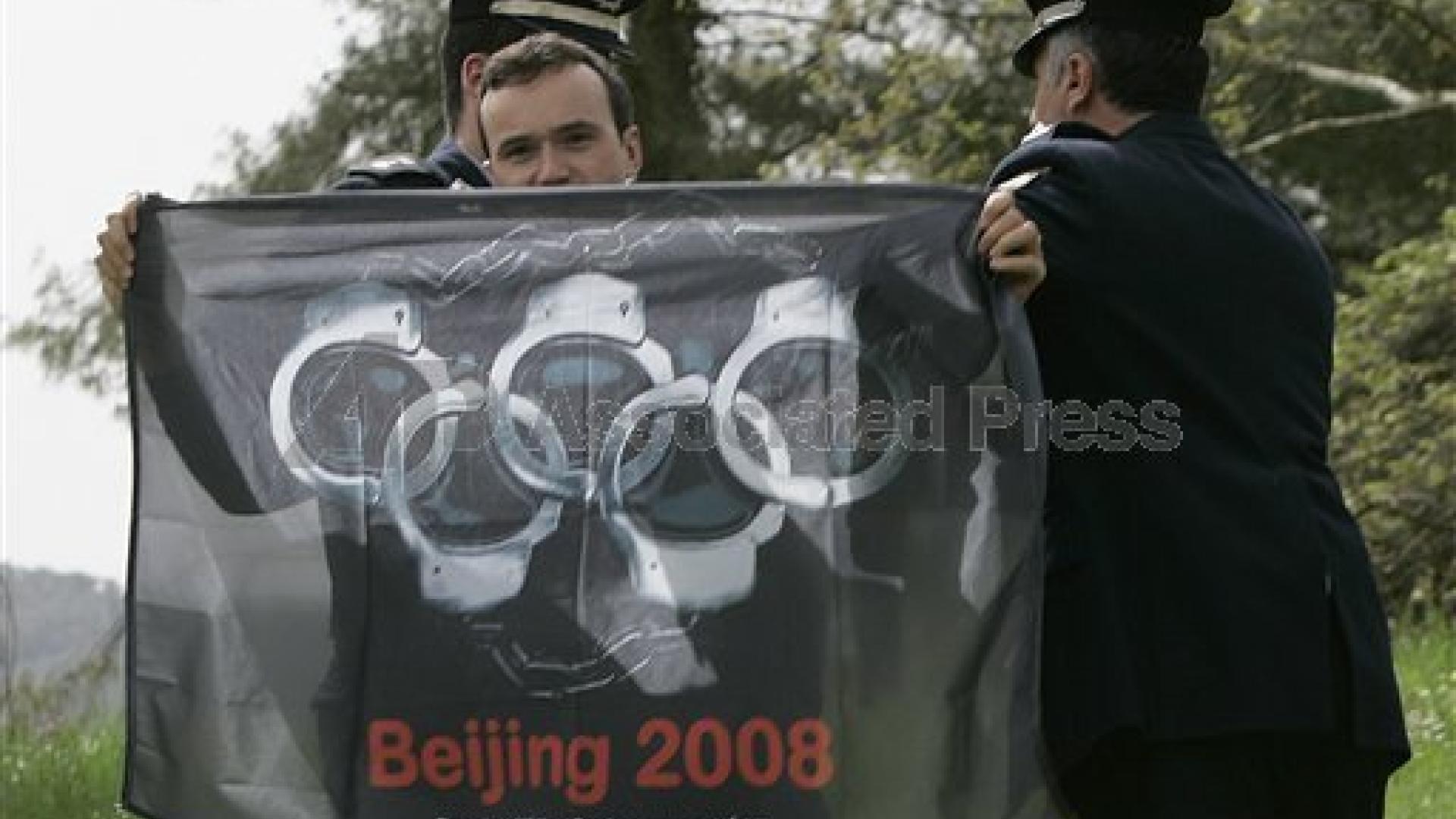 Olympische Spiele katastrophal für Meinungsfreiheit in China