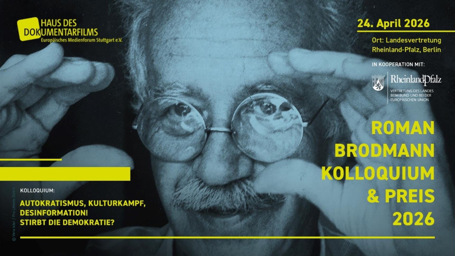 Haus des Dokumentarfilms würdigt den politischen Dokumentarfilm